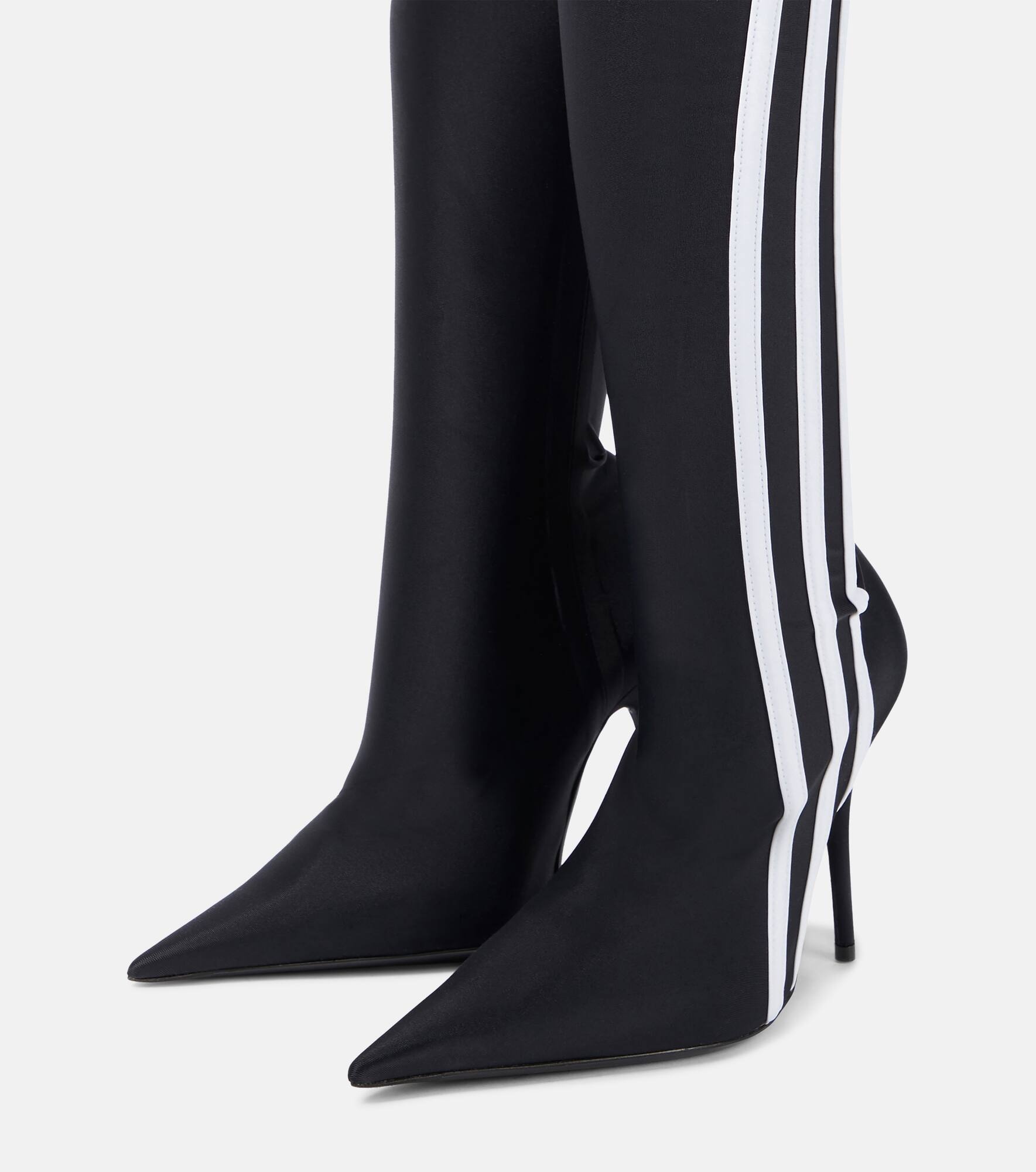 x Adidas Knife over-the-knee boots - 5