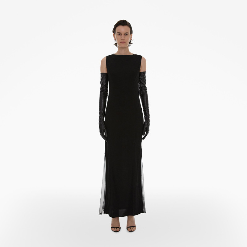 Helmut Lang SHEER BACK DRESS outlook