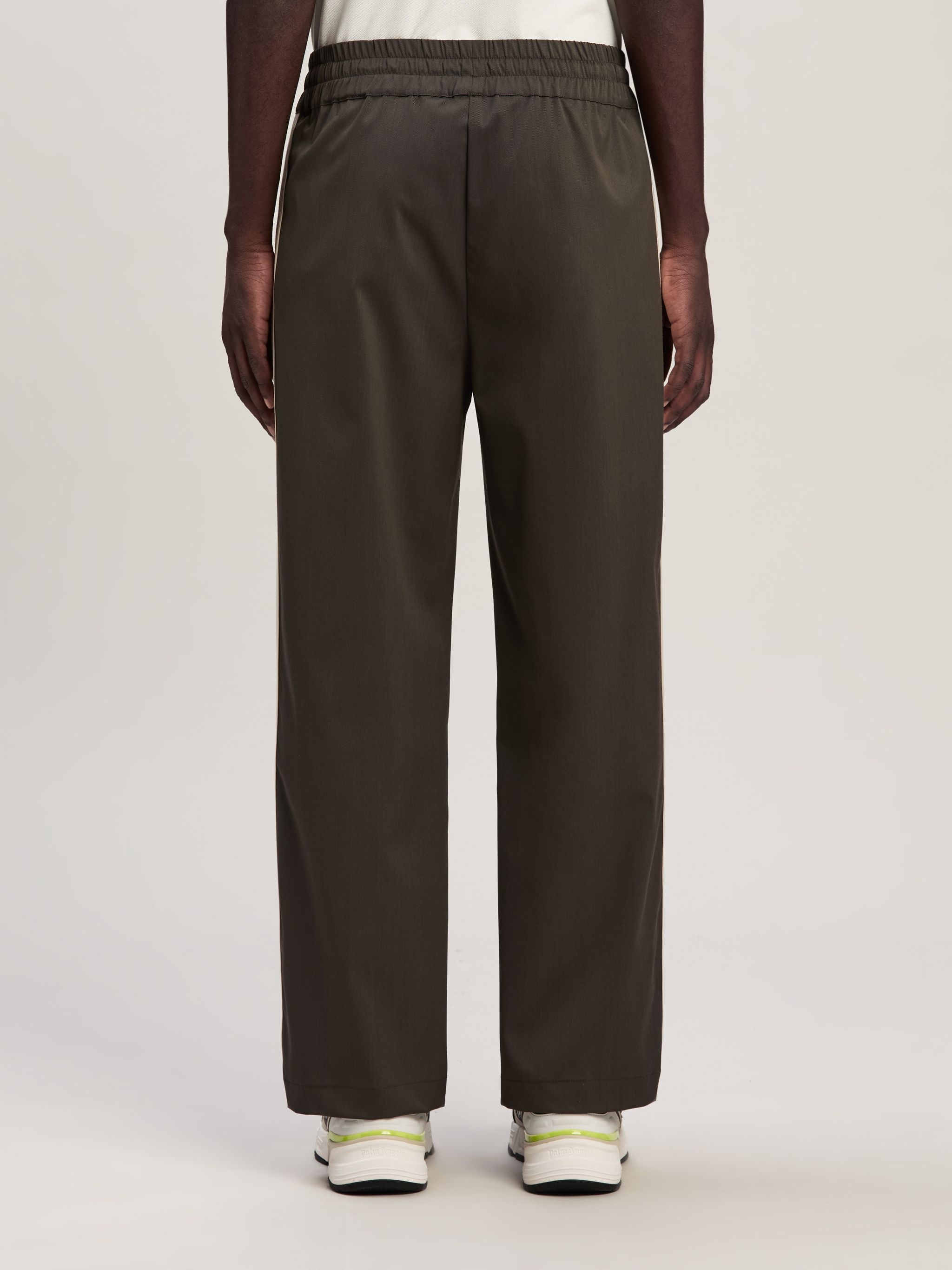 Wool Track Pants Classic Logo - 5