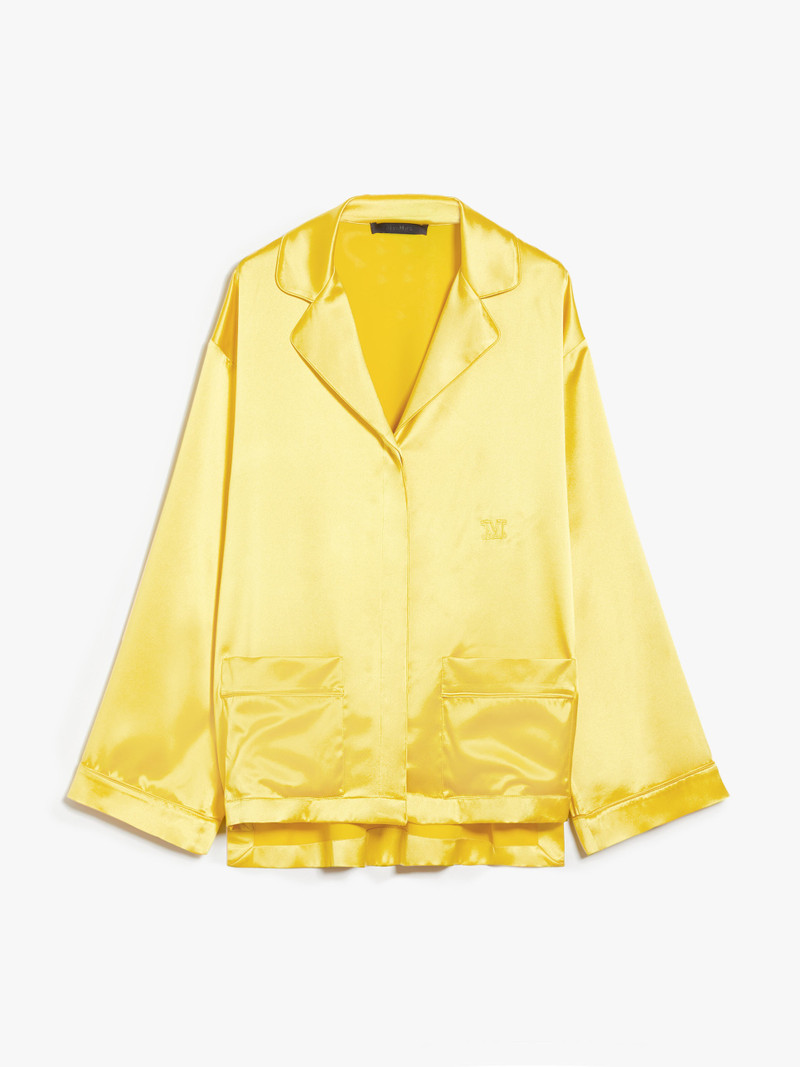 VASAIO Silk satin pyjama shirt - 1