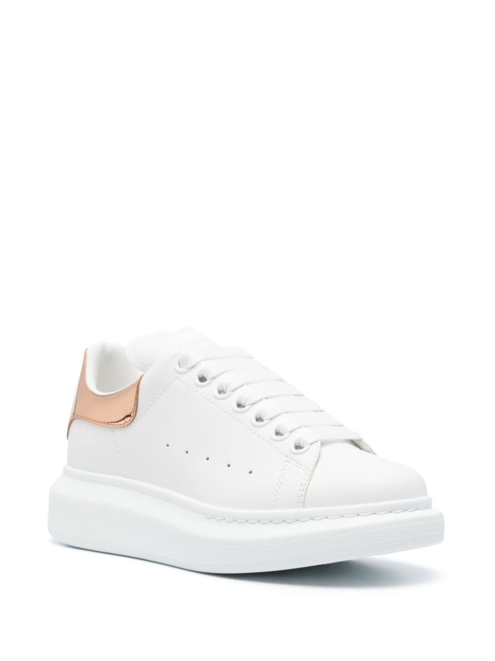 Oversize leather sneaker - 2