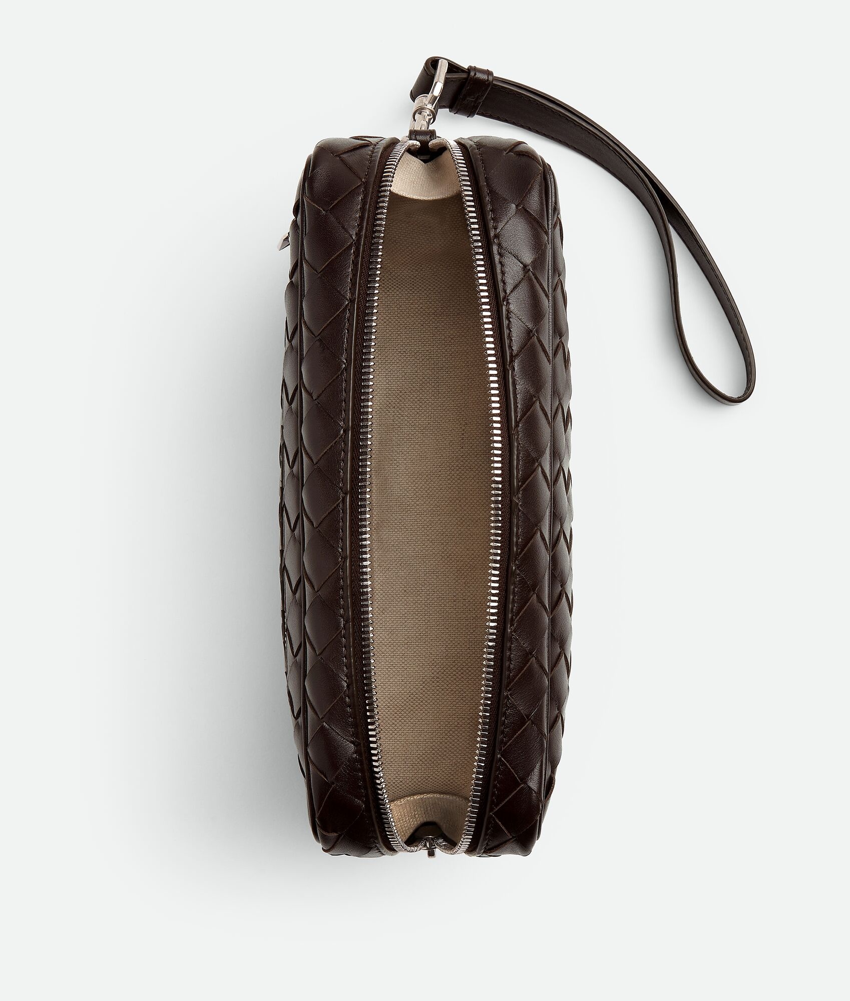 Intrecciato Pouch With Wristlet - 3