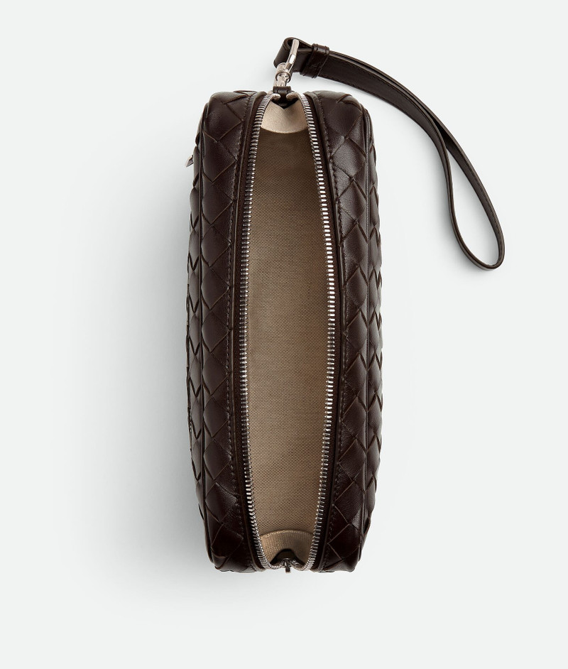 Intrecciato Pouch With Wristlet 3