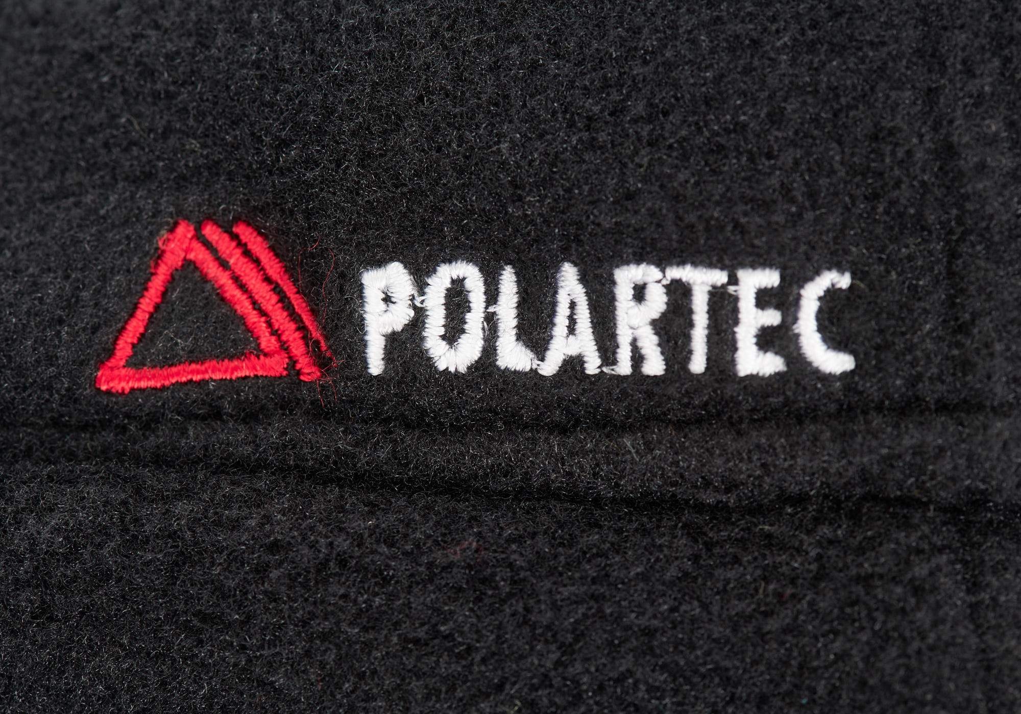 POLARTEC EAR FLAPPER HAT BLACK - 5