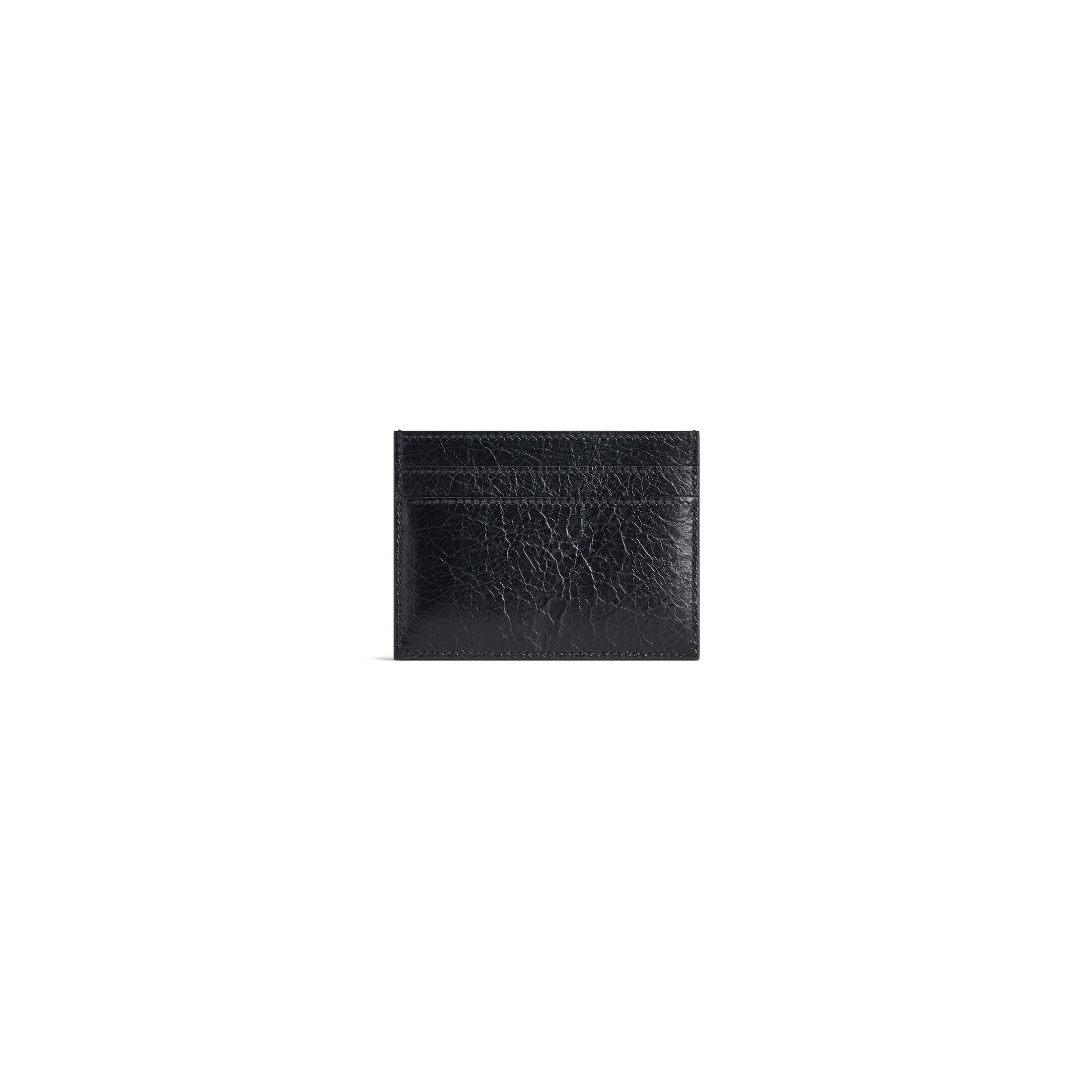 Balenciaga Monaco Card Holder 'Black' 7665472AAS81000 - 2