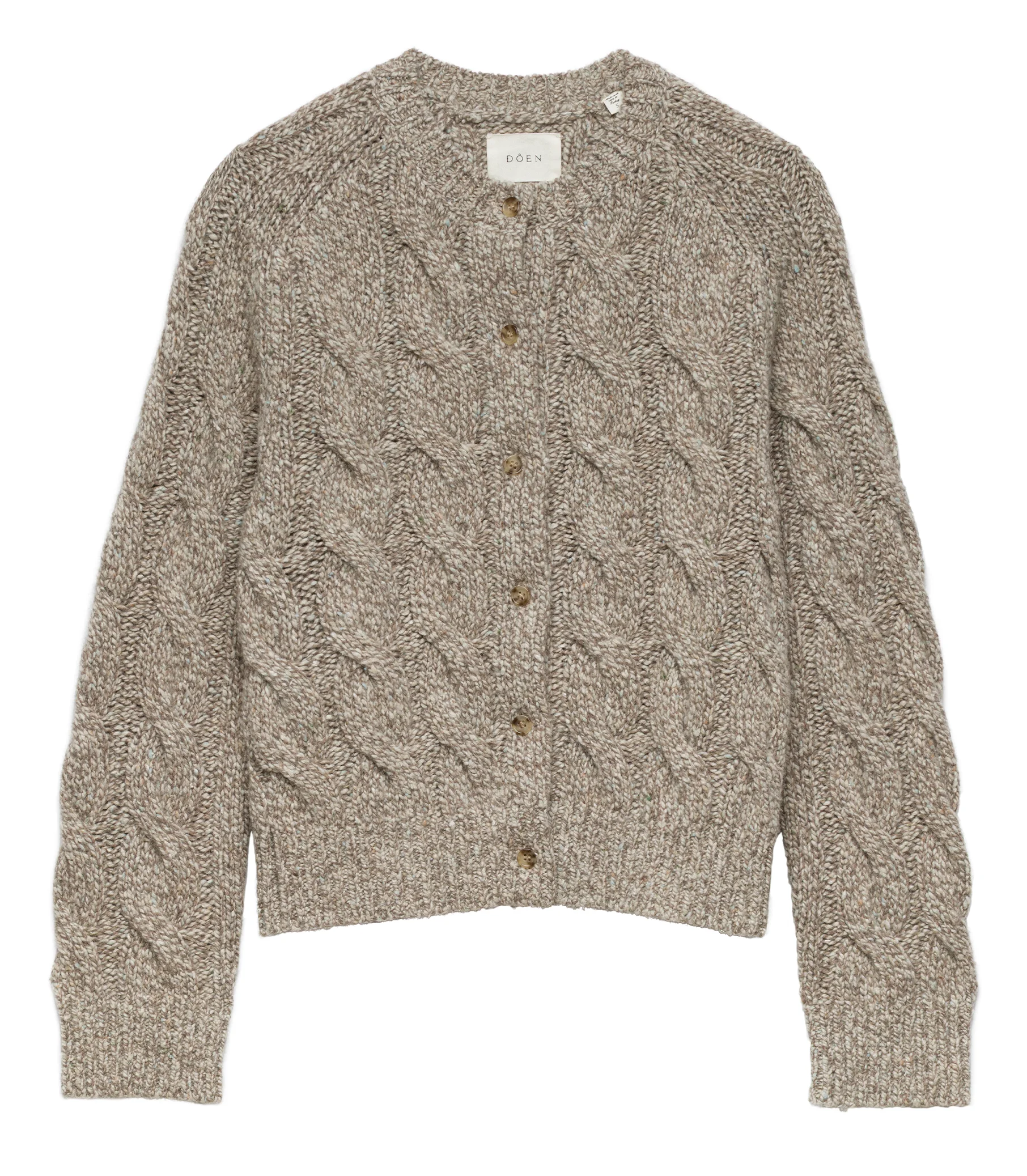 PENROSE CABLE CARDIGAN - 1