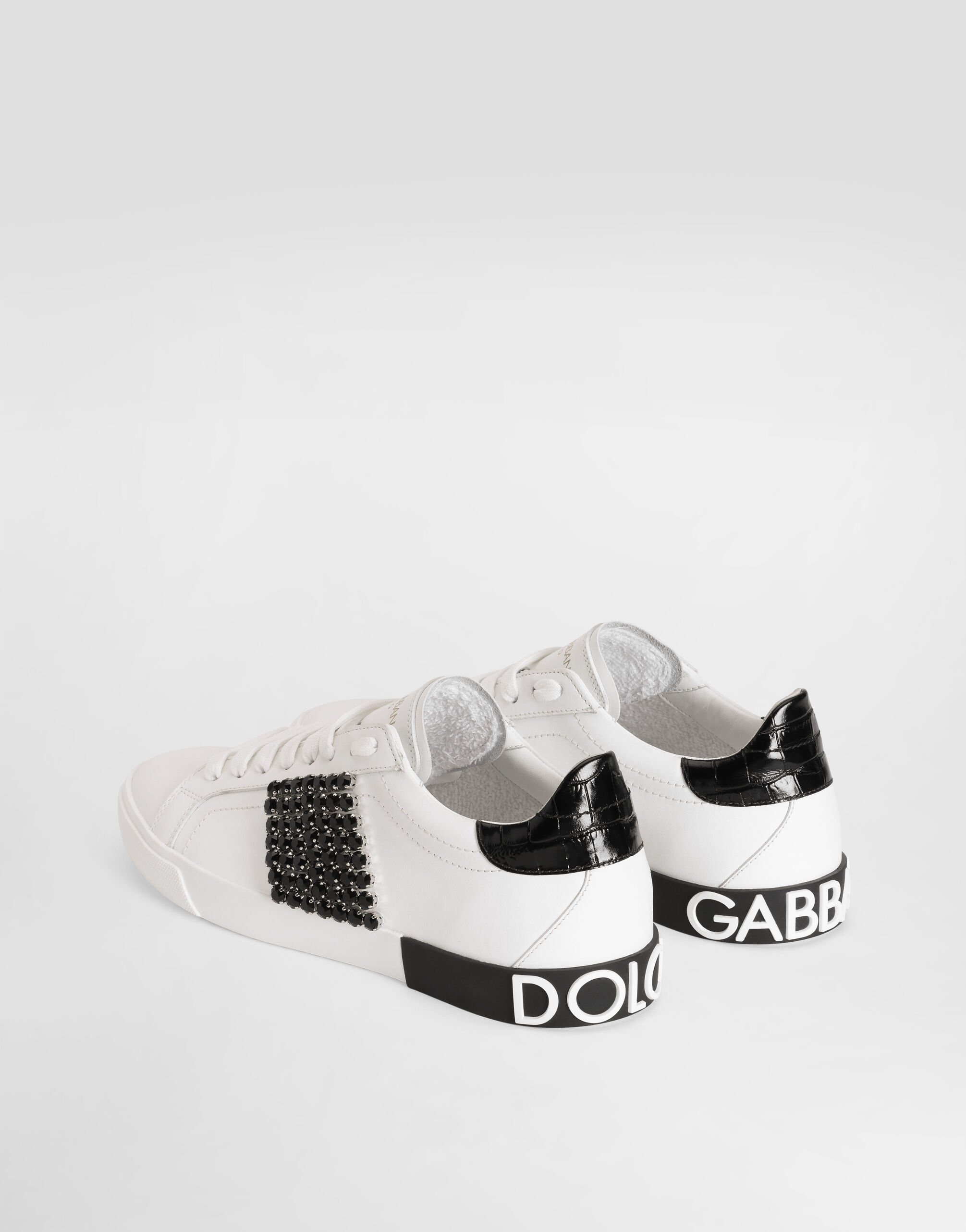Calfskin Portofino Vintage sneakers - 3