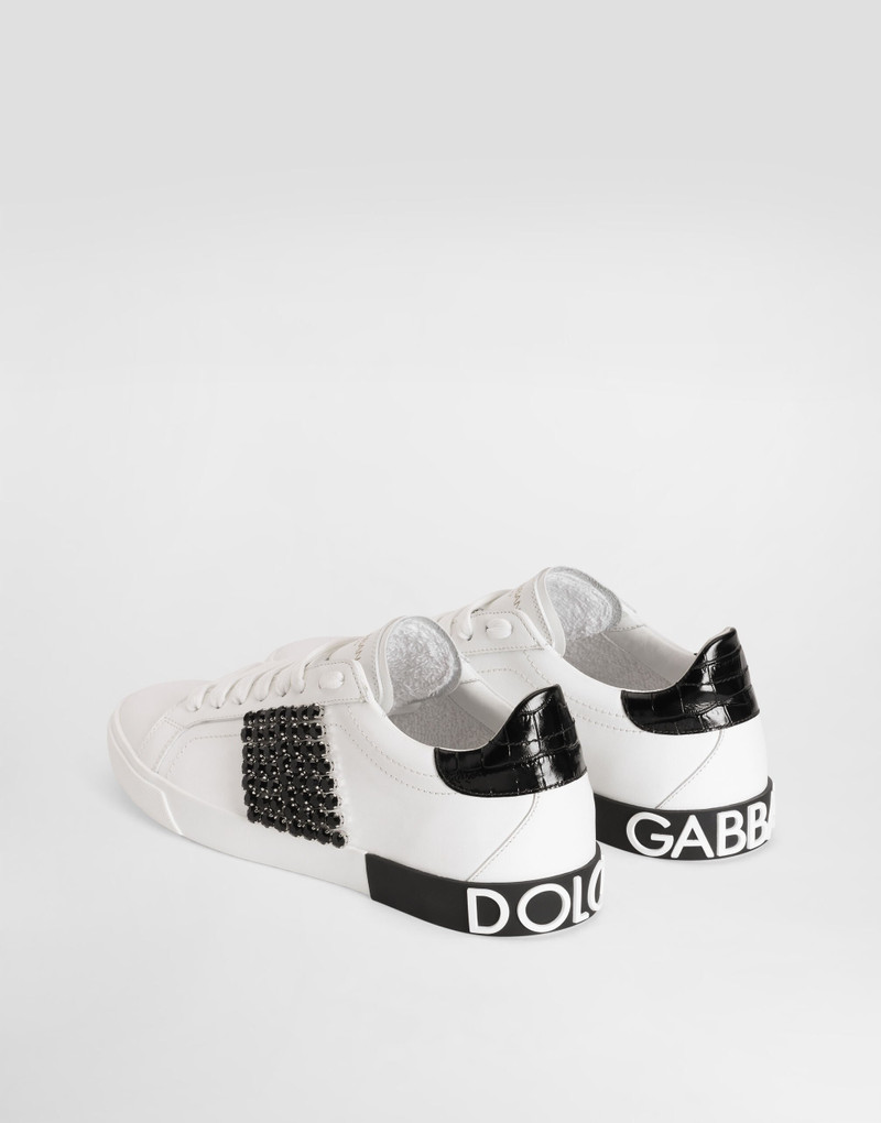 Dolce & Gabbana Calfskin Portofino Vintage sneakers outlook