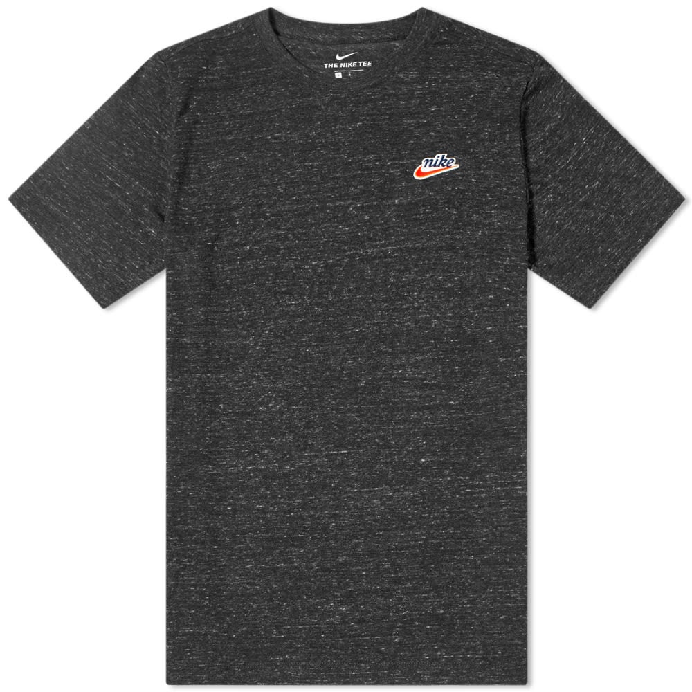 Nike Heritage Chest Logo Tee - 1