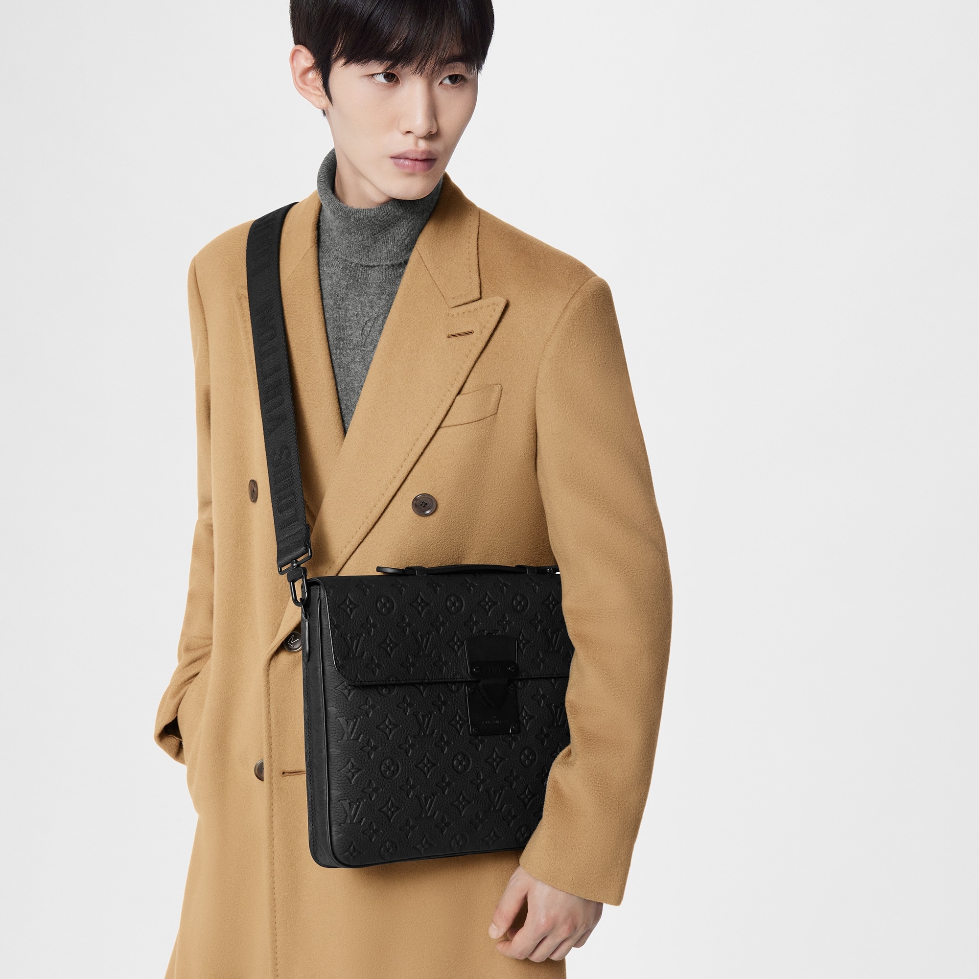 S Lock Briefcase - 7