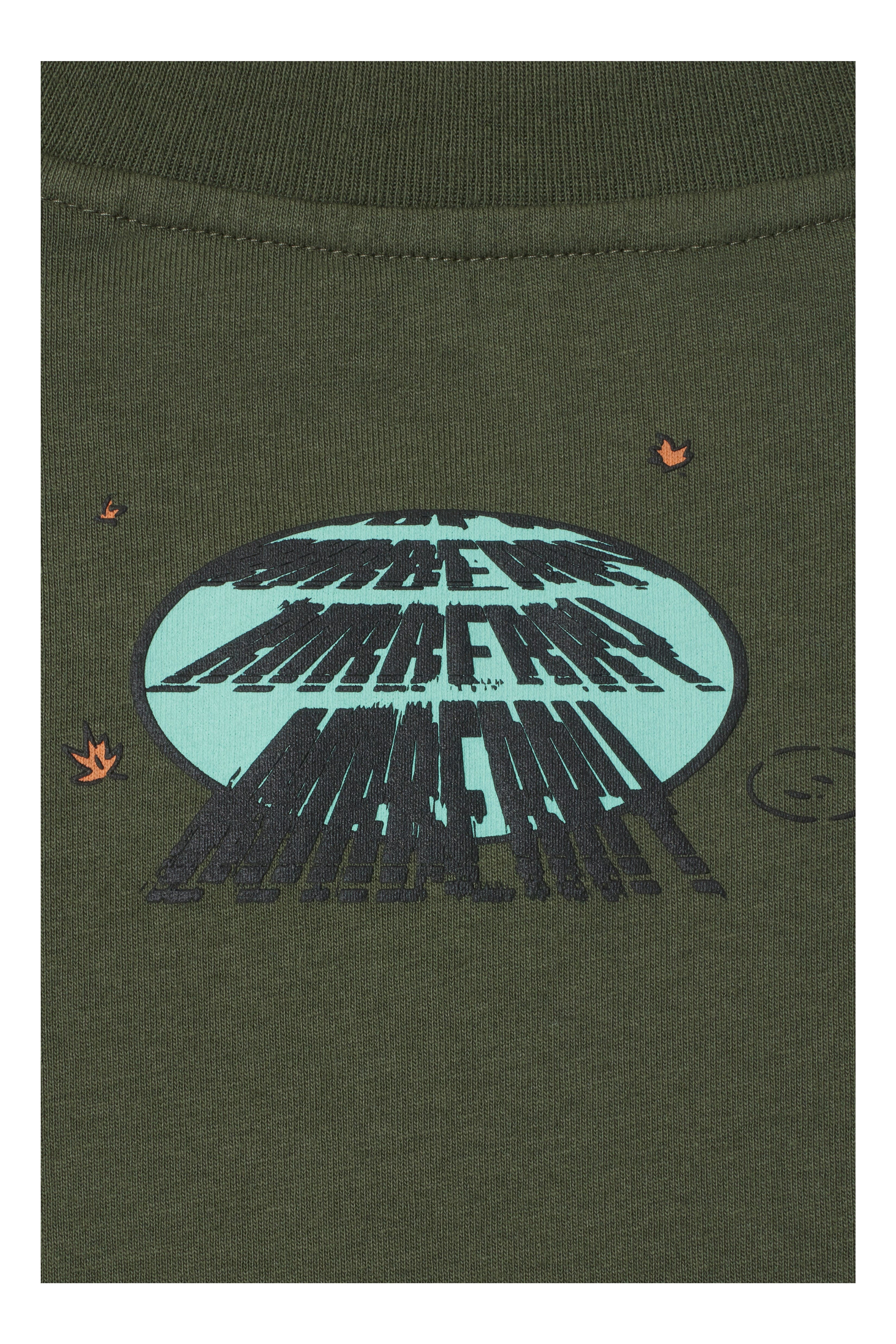 burberry Car Cotton T-shirt in Yew Green at Nordstrom - 5