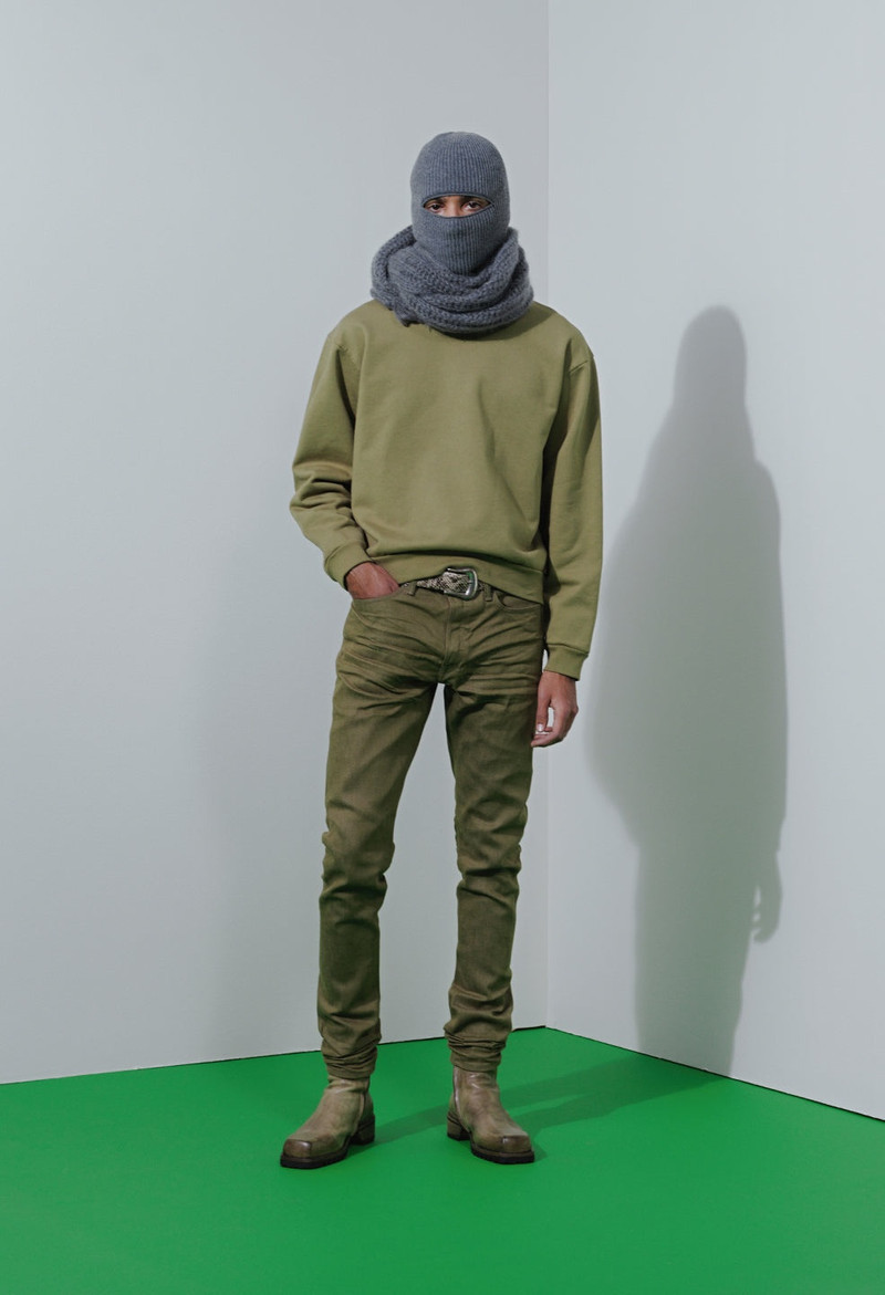 John Elliott REPLICA CREW PULLOVER outlook