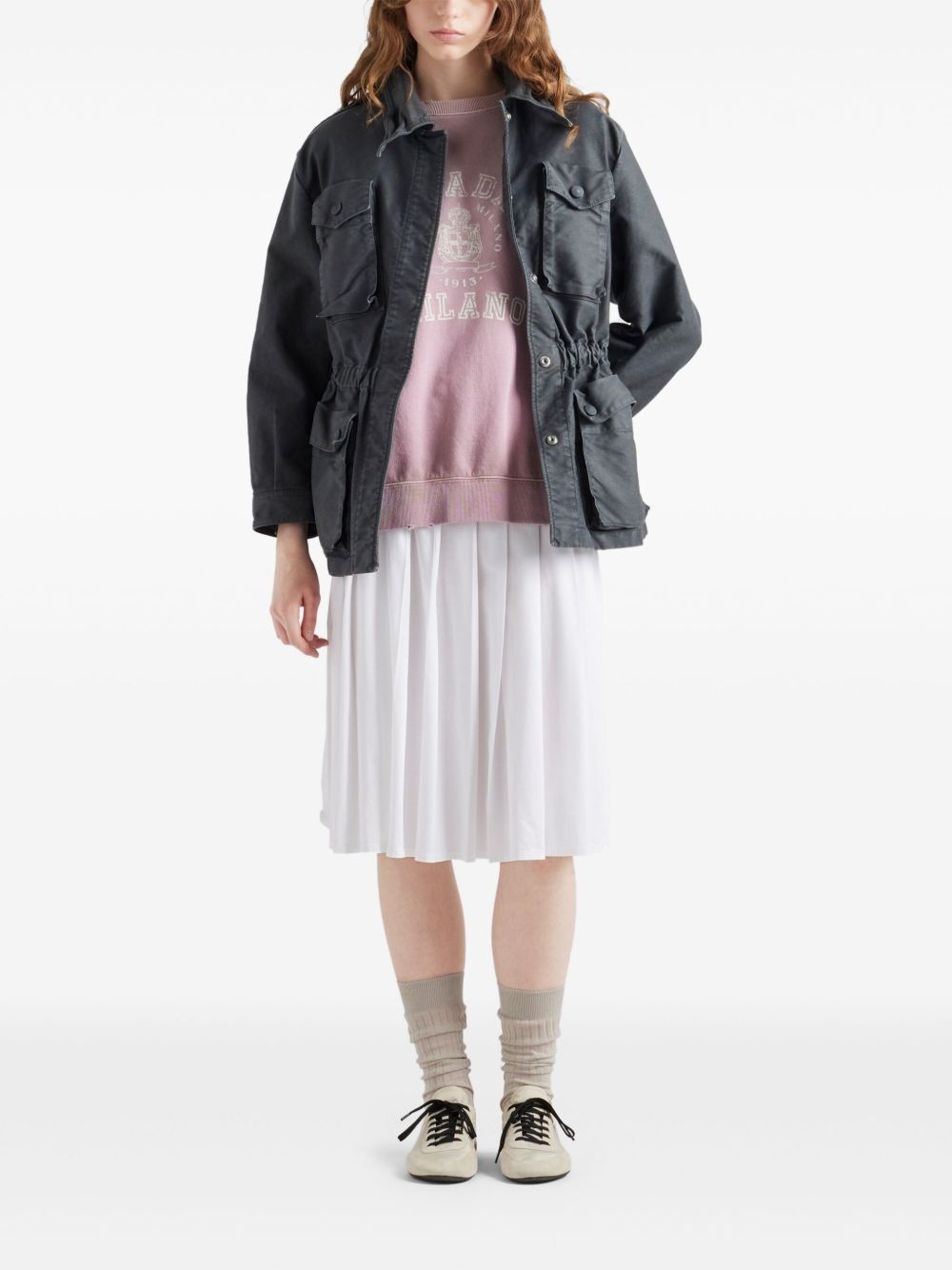 pleated skirt - 2
