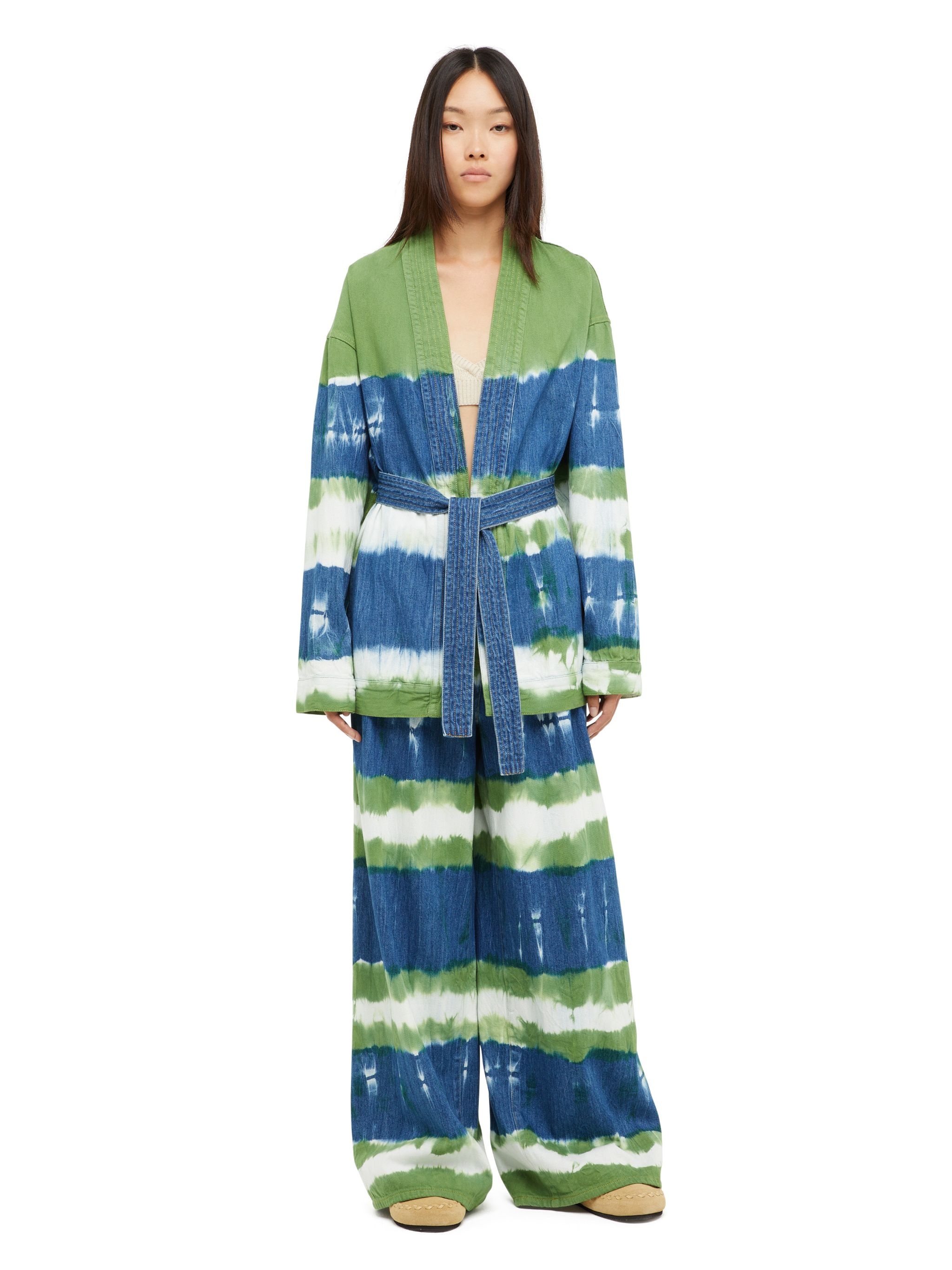Magic Journey Denim Kimono - 5