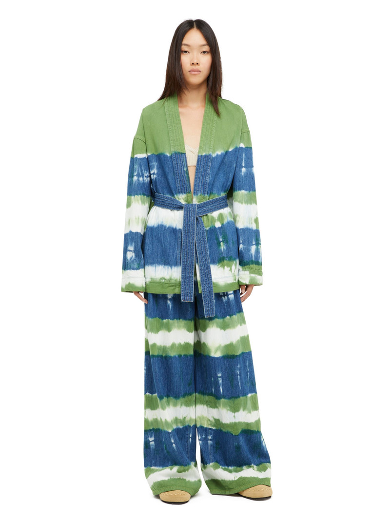 Magic Journey Denim Kimono 5