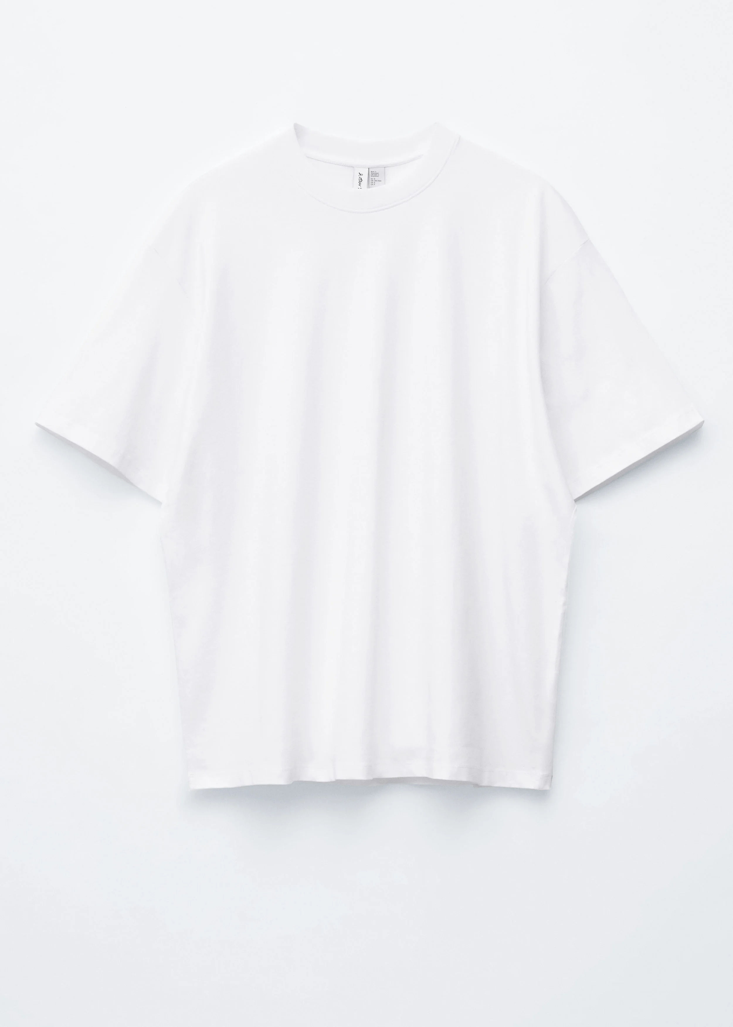Oversized Cotton T-Shirt - 1