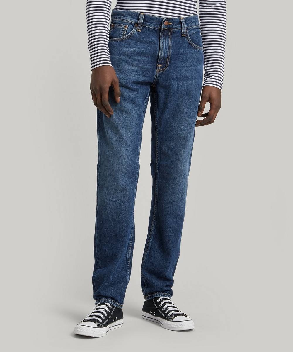 Gritty Jackson Blue Slate Jeans - 1