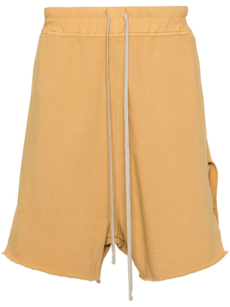 drop-crotch cotton shorts 1
