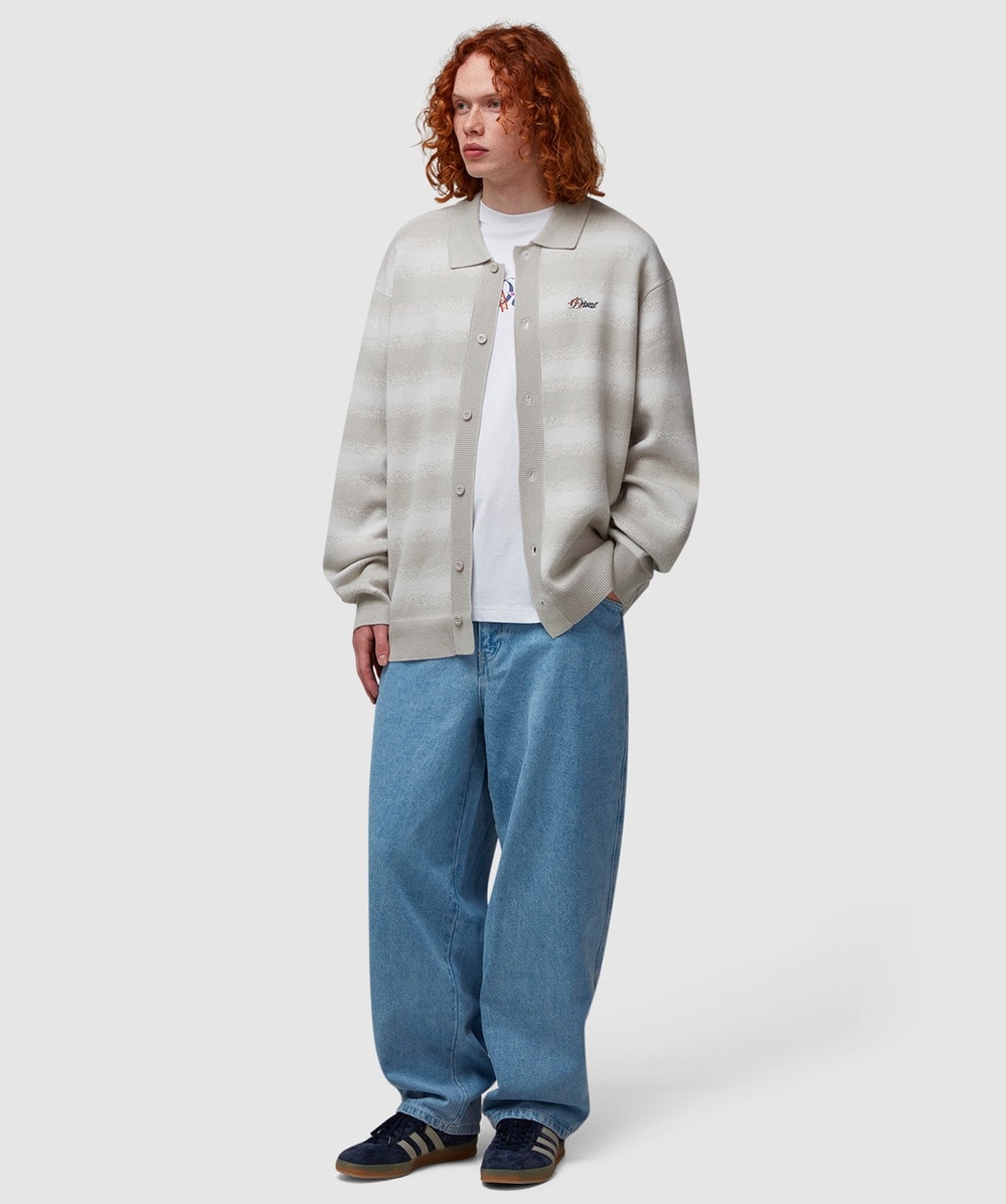 Dime Haze Knit Cardigan Beige | END. (US)