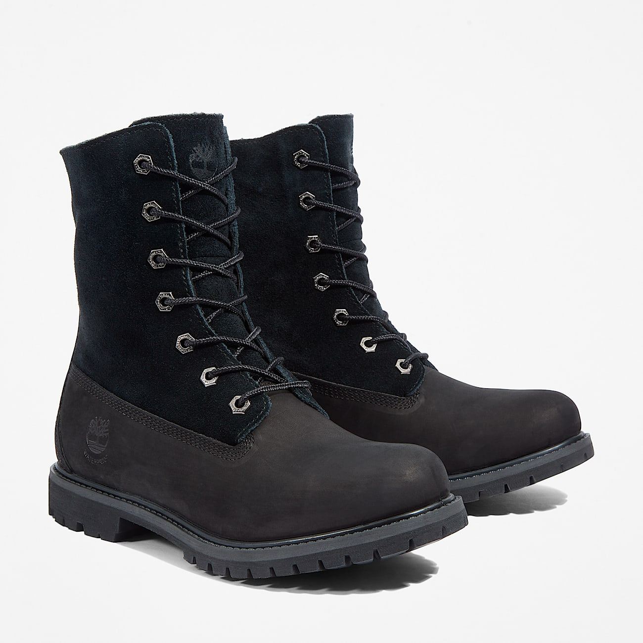 Women's Timberland® Warm-Lined Waterproof Roll-Top Boot - 4