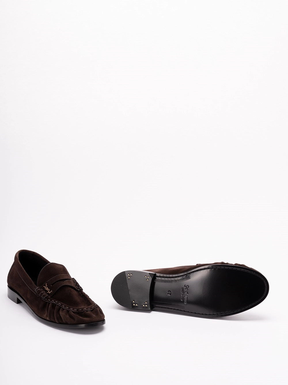 Saint Laurent Men `Le Loafer` Loafers - 4