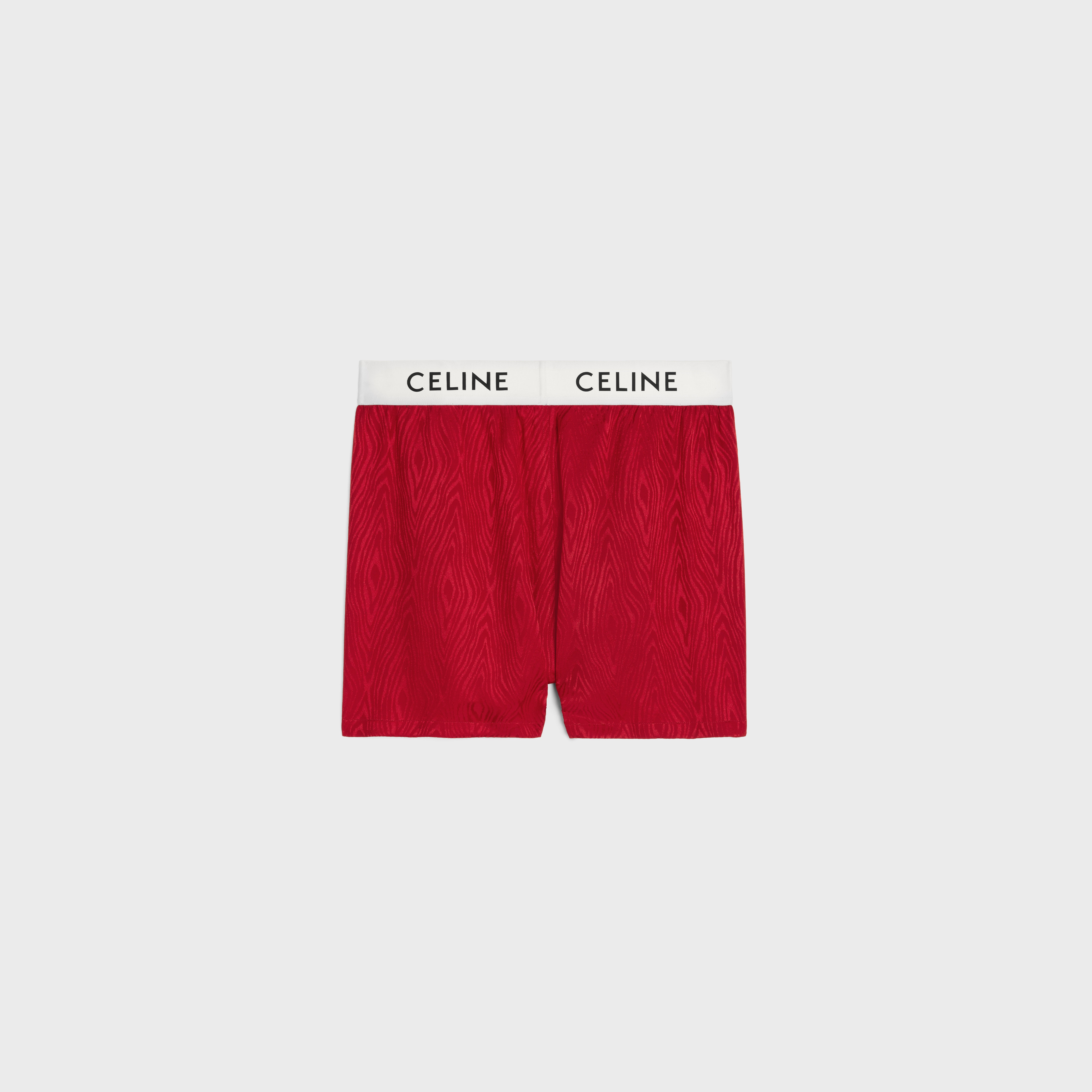 Celine boxers in shimmering silk cady - 2