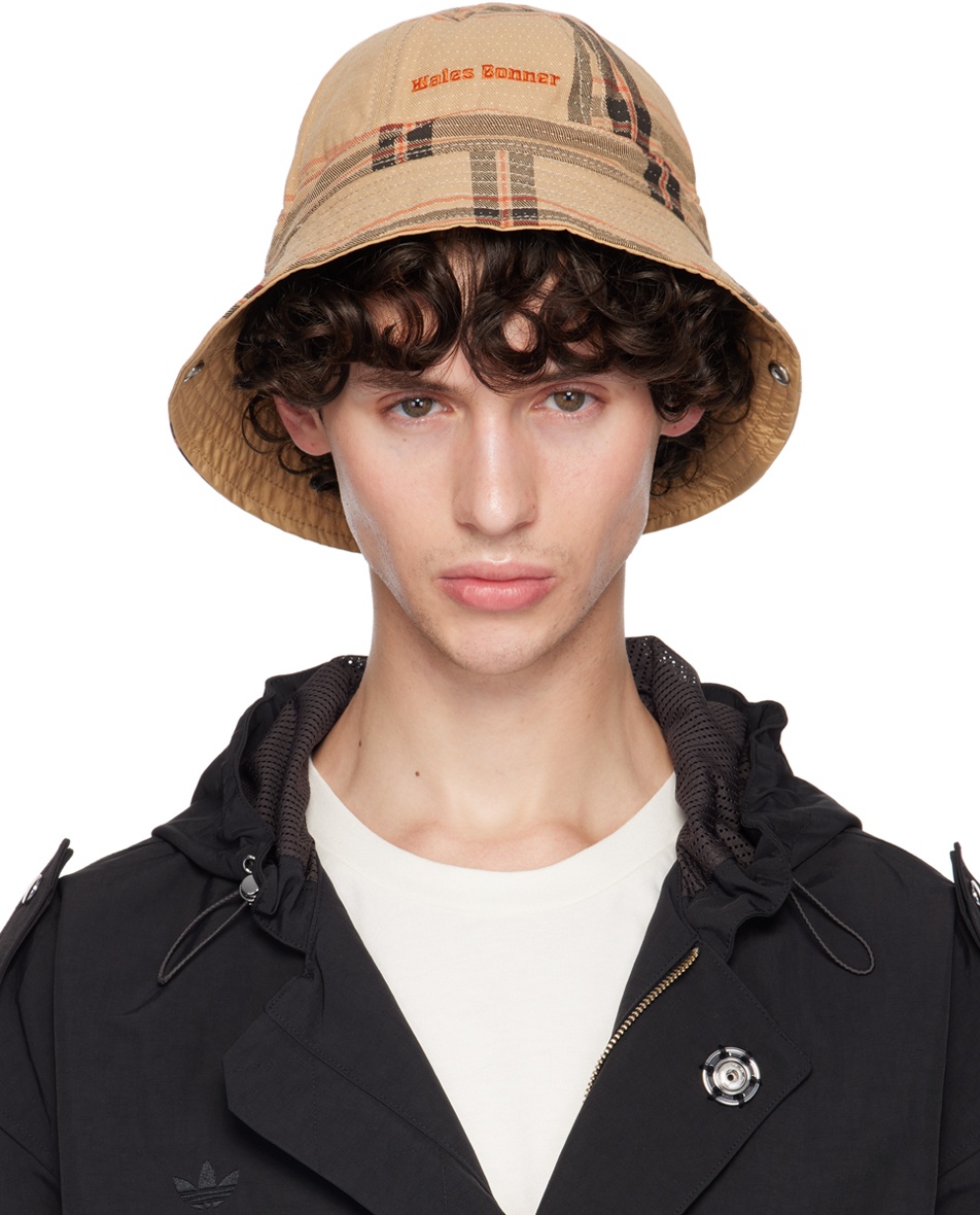 WALES BONNER Beige adidas Originals Edition Reversible Bucket Hat ...