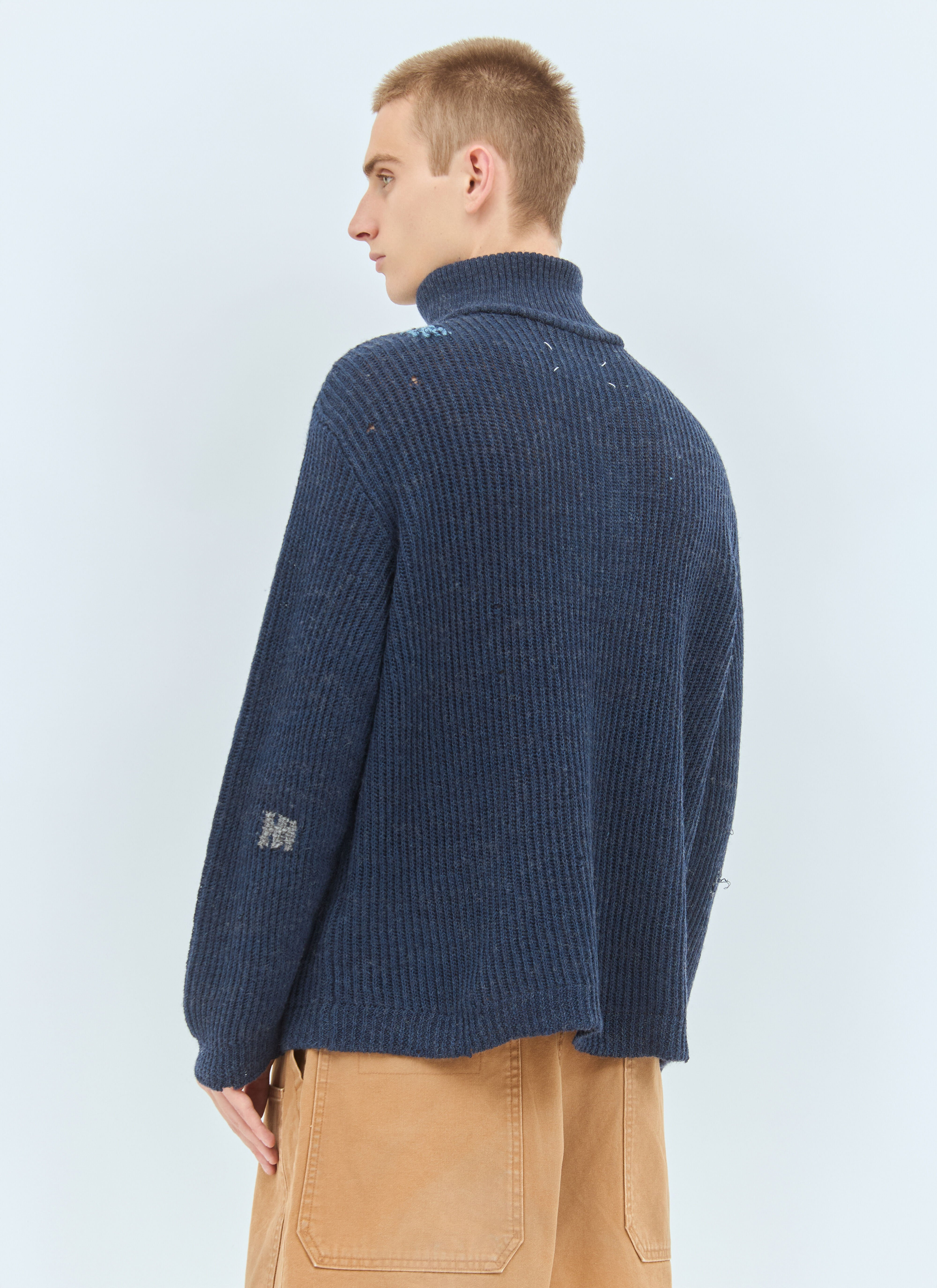 Summer Shetland Knit Sweater - 5