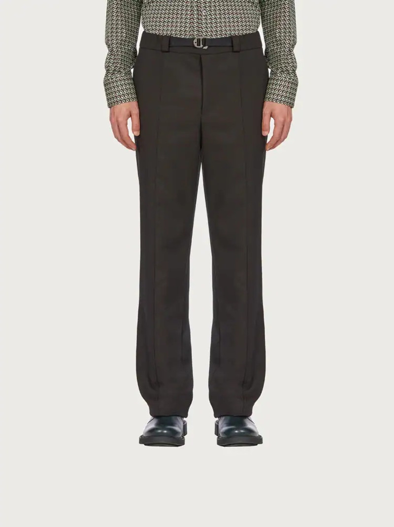 FERRAGAMO WOOL TROUSER outlook