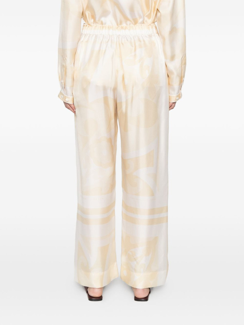 patterned trousers 4