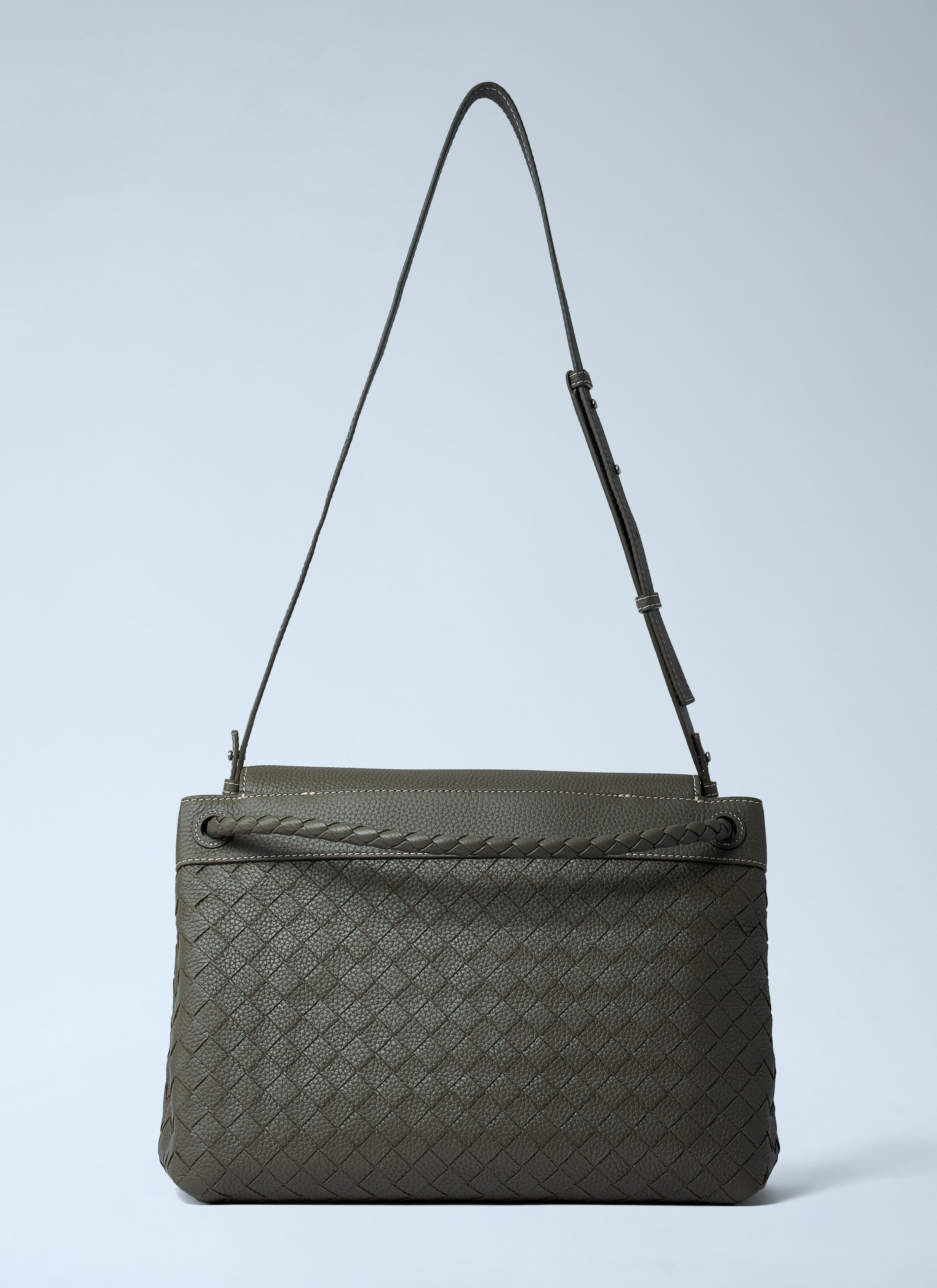 Bottega Veneta Men Andiamo Messenger Crossbody Bag - 3