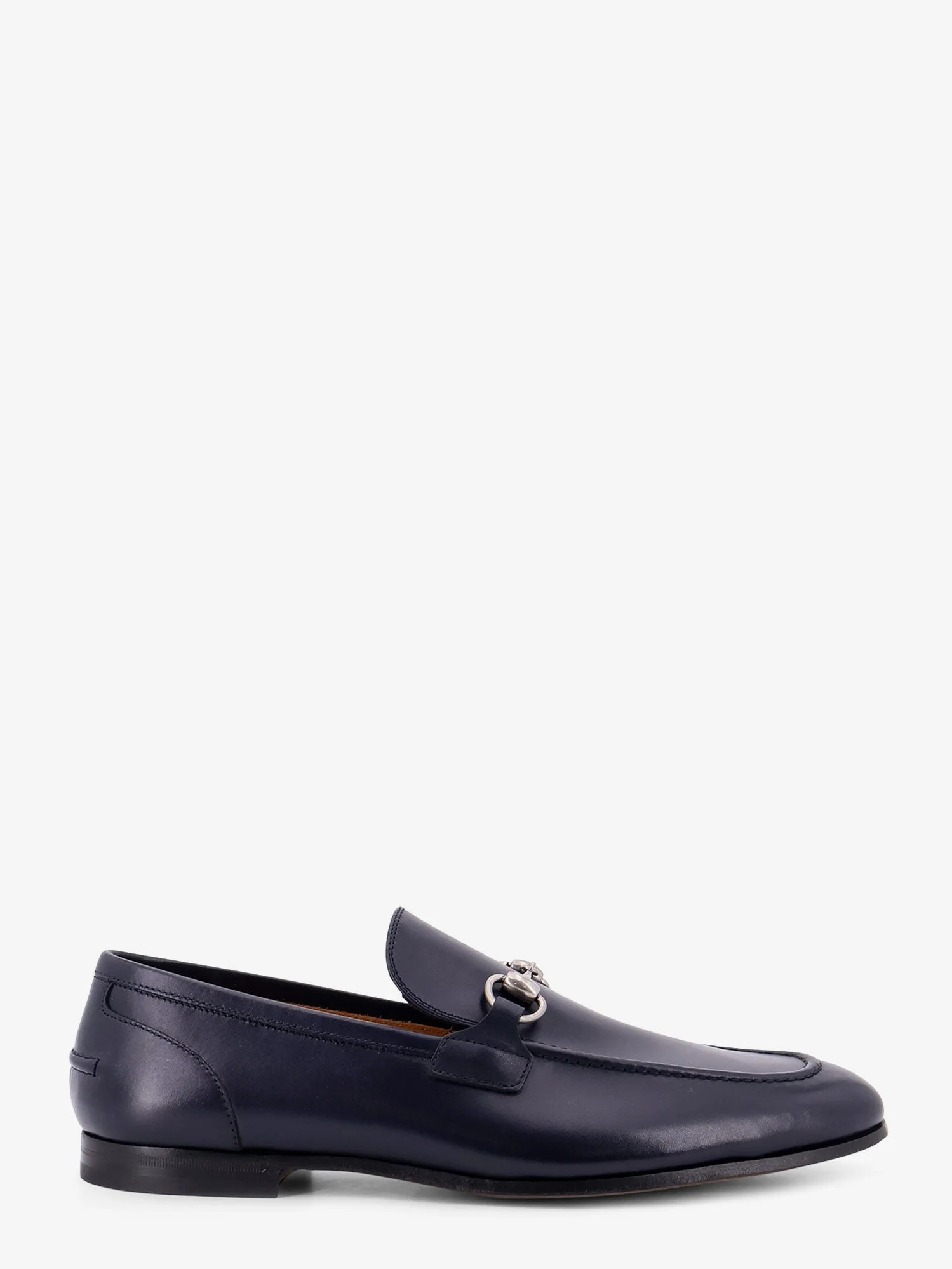 Gucci Leather Loafer With Horsebit - 1