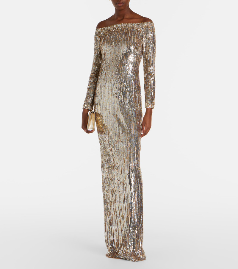 JENNY PACKHAM Marnie embellished gown outlook