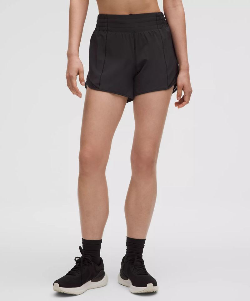 Hotty Hot High-Rise Lined Short 4" 1