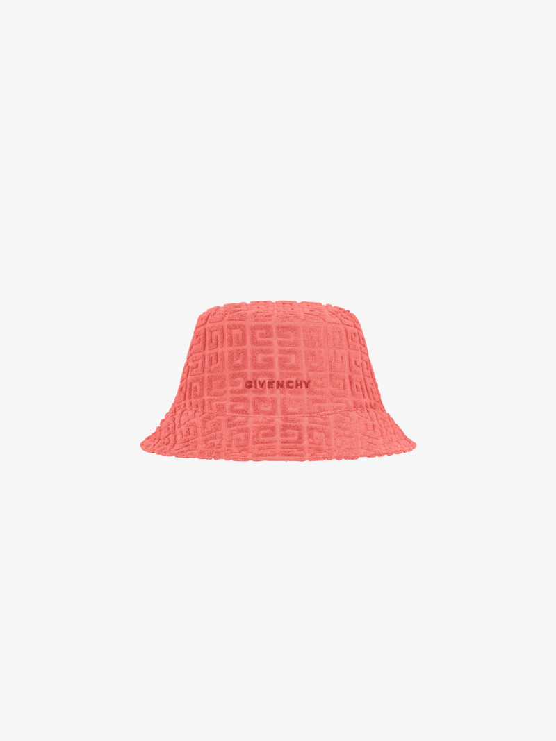 GIVENCHY BUCKET HAT IN 4G COTTON TOWELLING 1