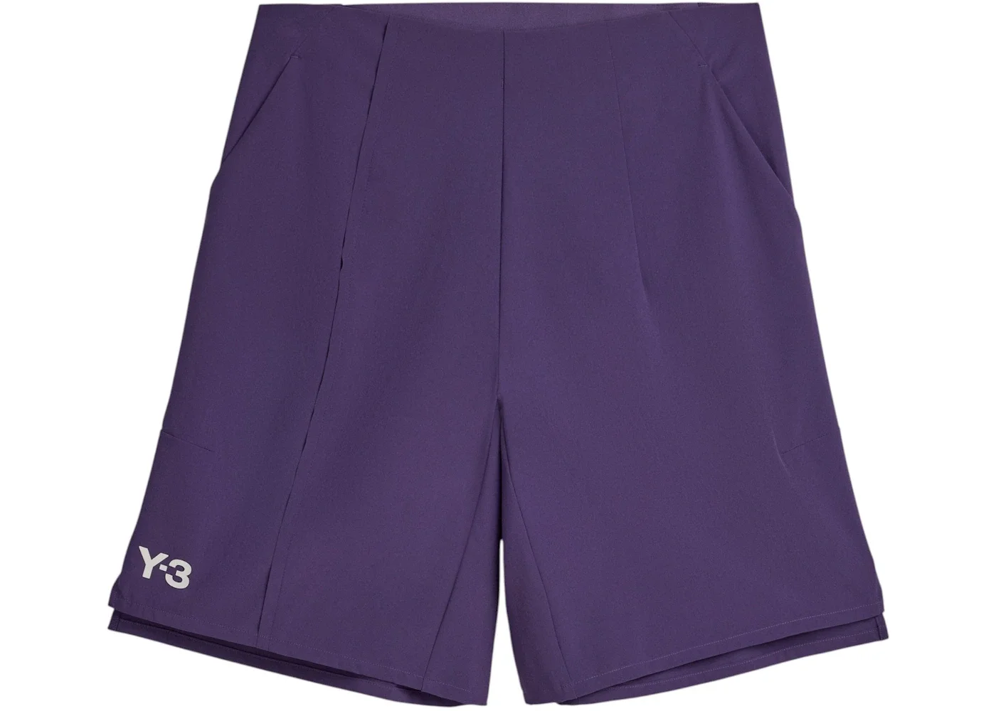 adidas Y-3 Pro Ergo Shorts Aurora Plum - 1