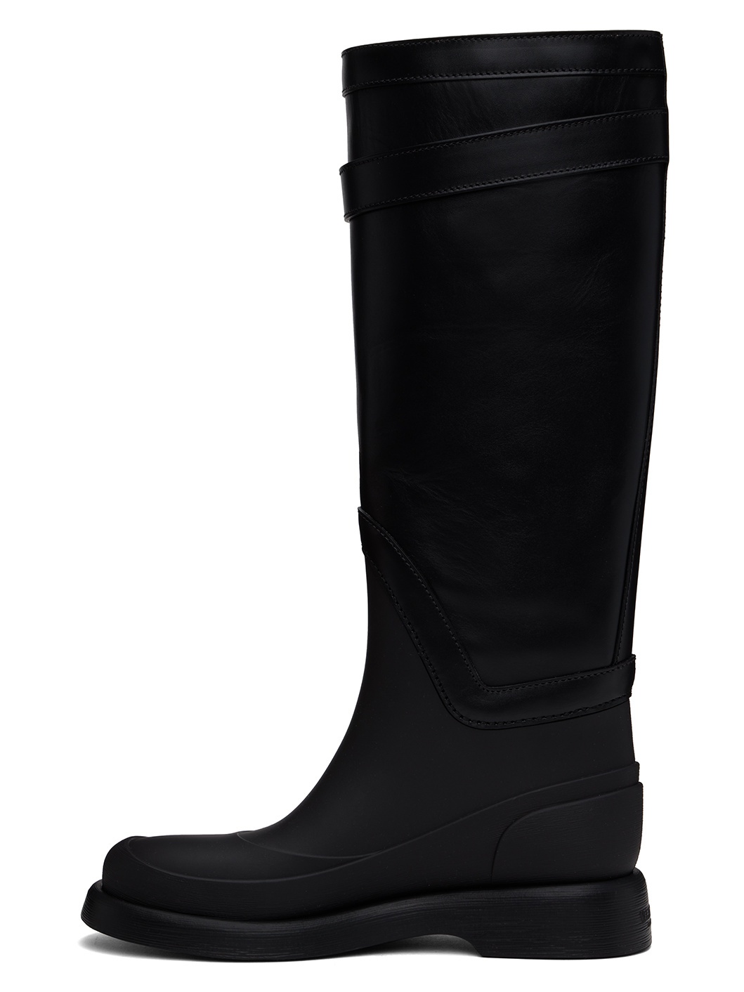 Black VLogo The Bold Edition Rain Boots - 3