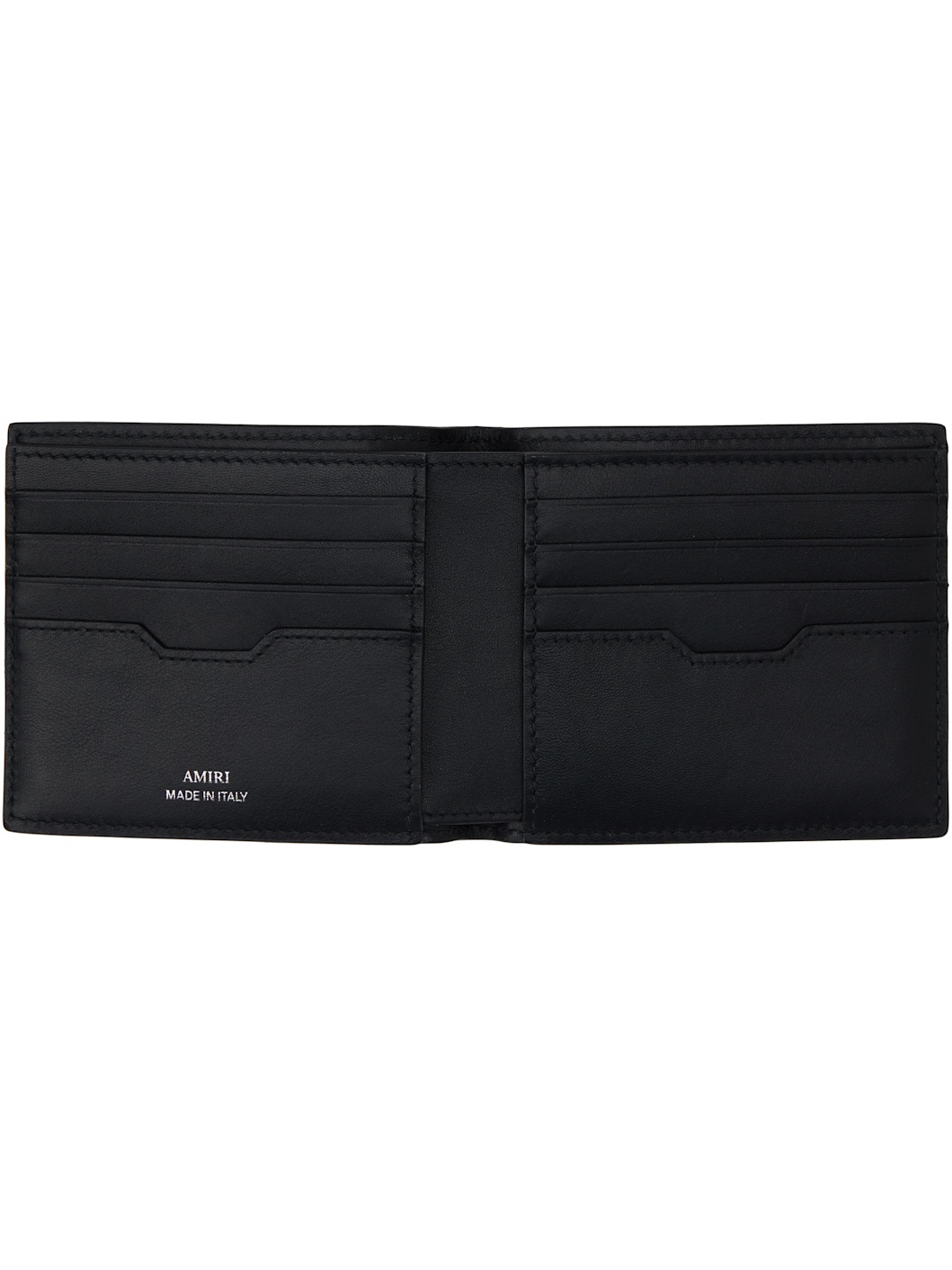 Black 'AMIRI Hollywood' Bifold Wallet - 3