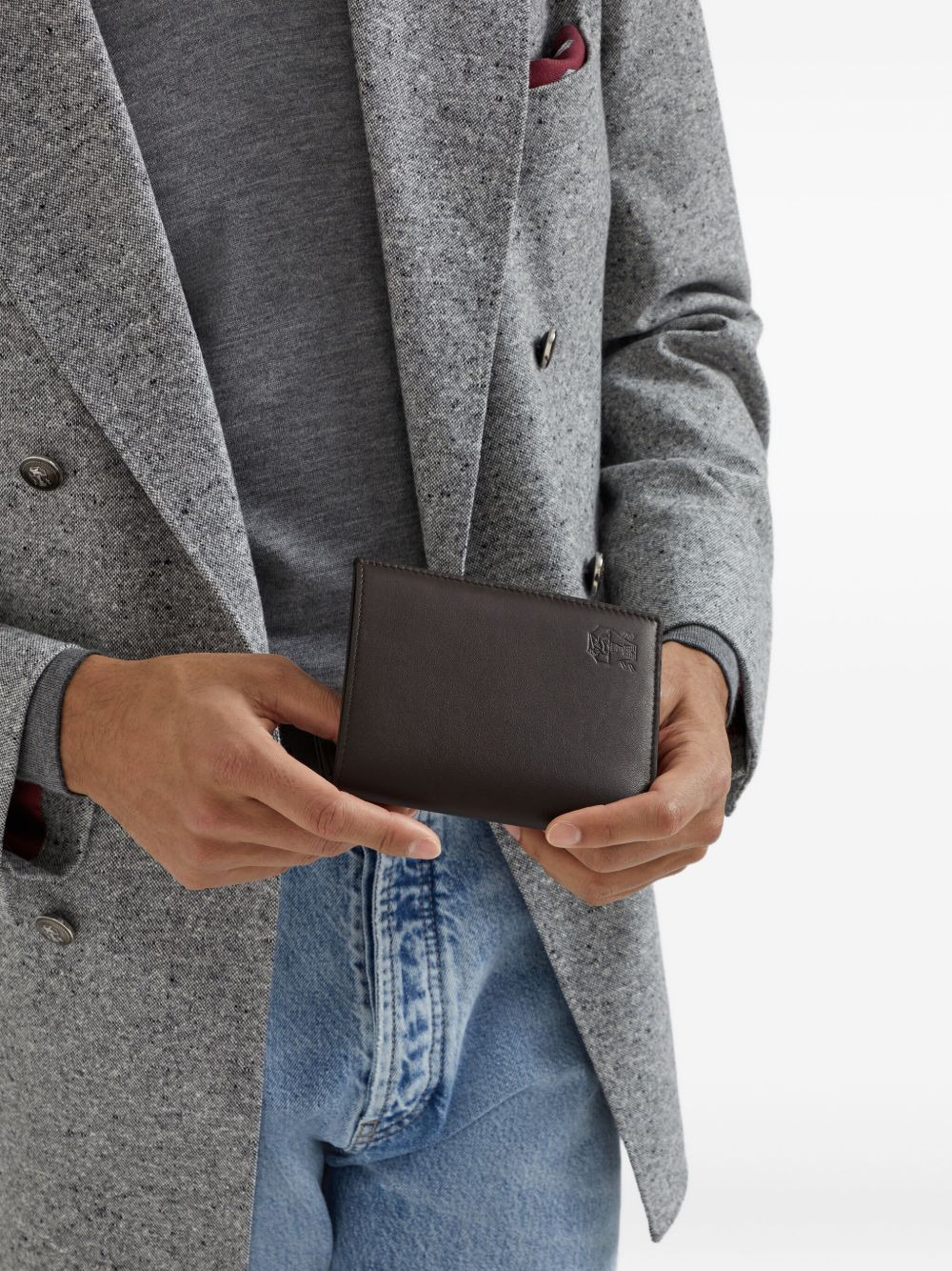 leather bifold wallet - 4