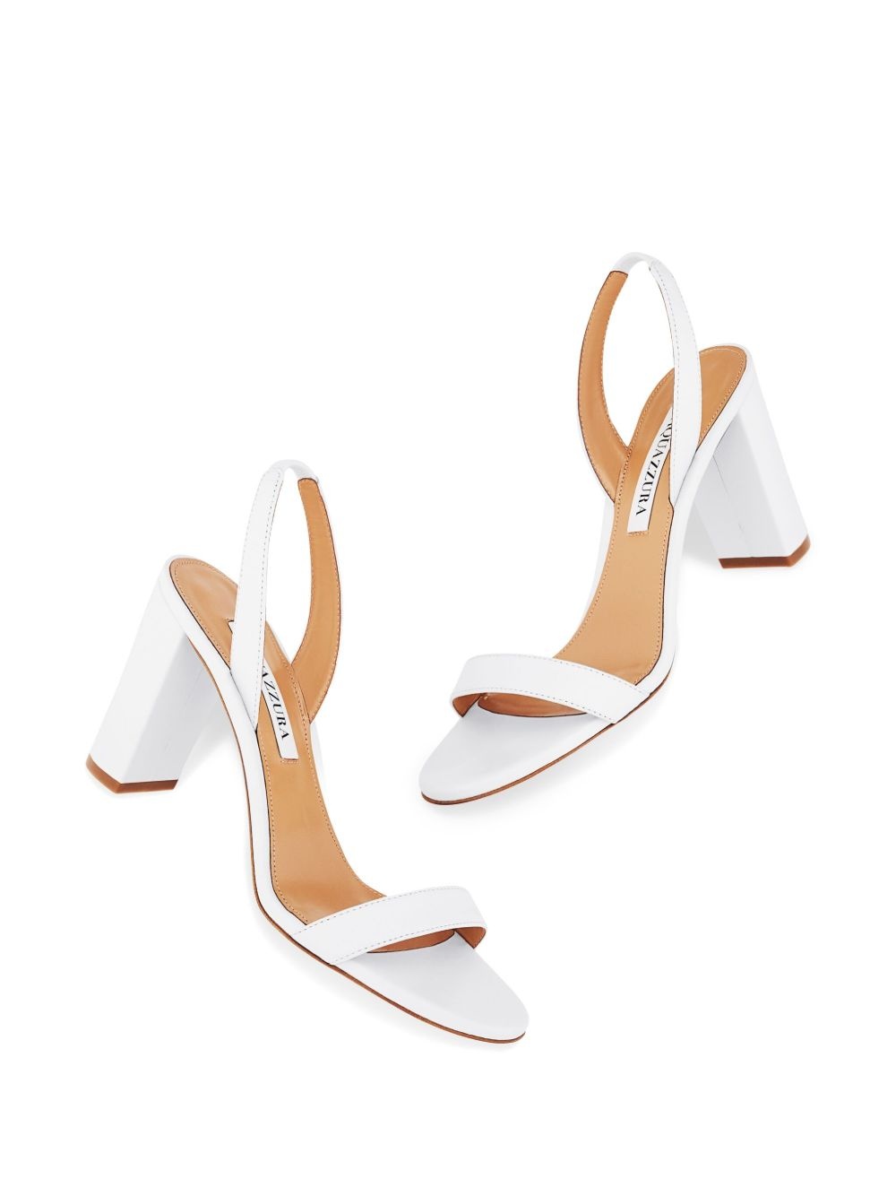 85mm So Nude sandals - 3