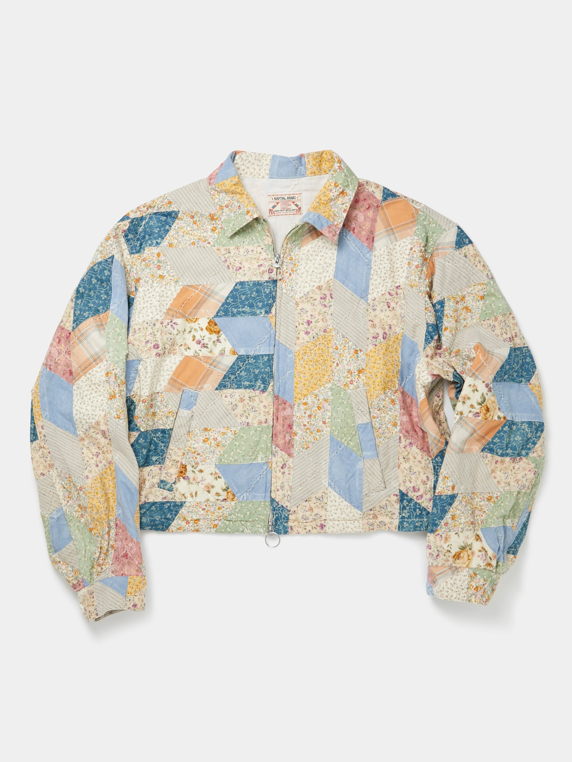 YABANE QUILT PATCHWORK DRIZZLER JACKET - 6