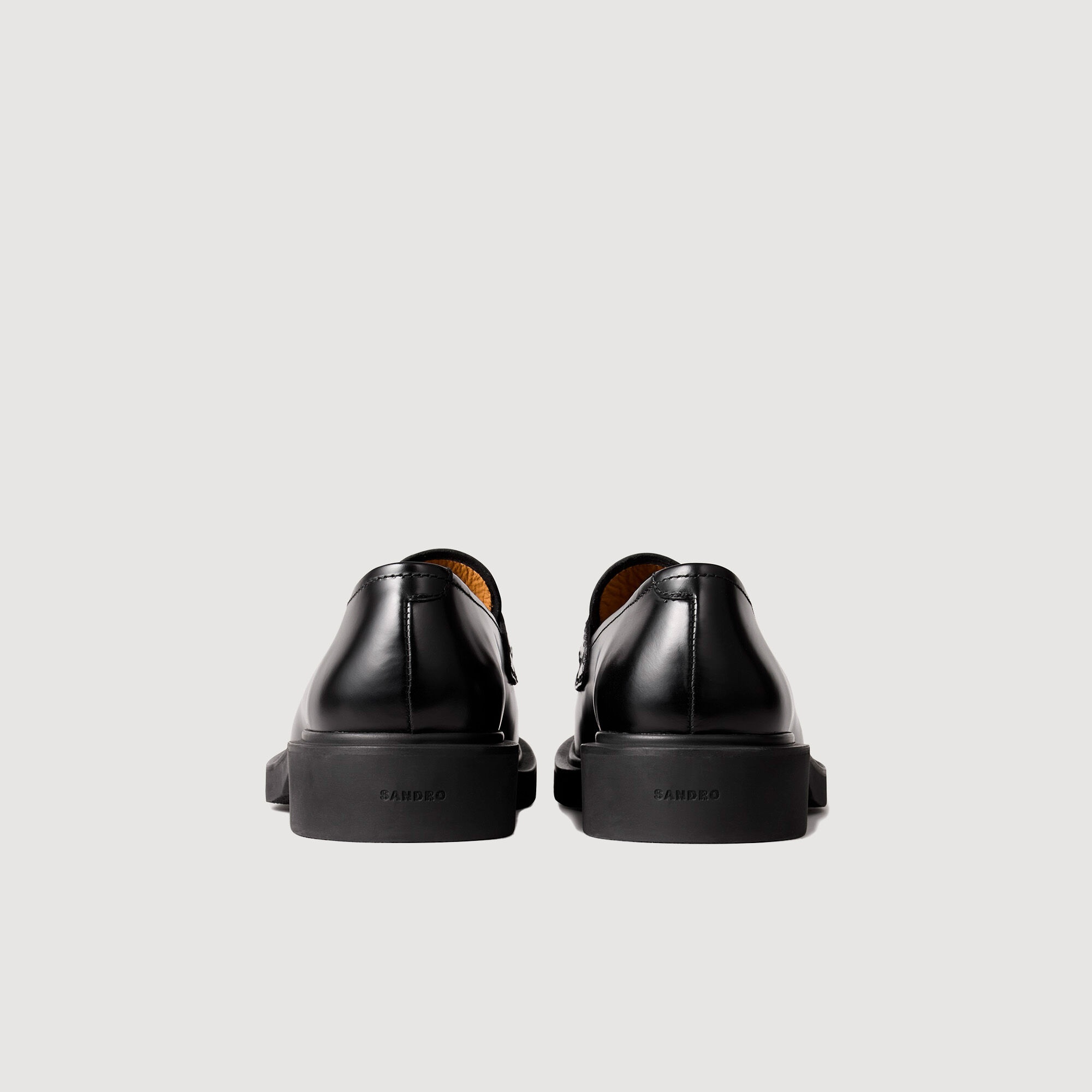 PATENT LEATHER DERBIES - 5