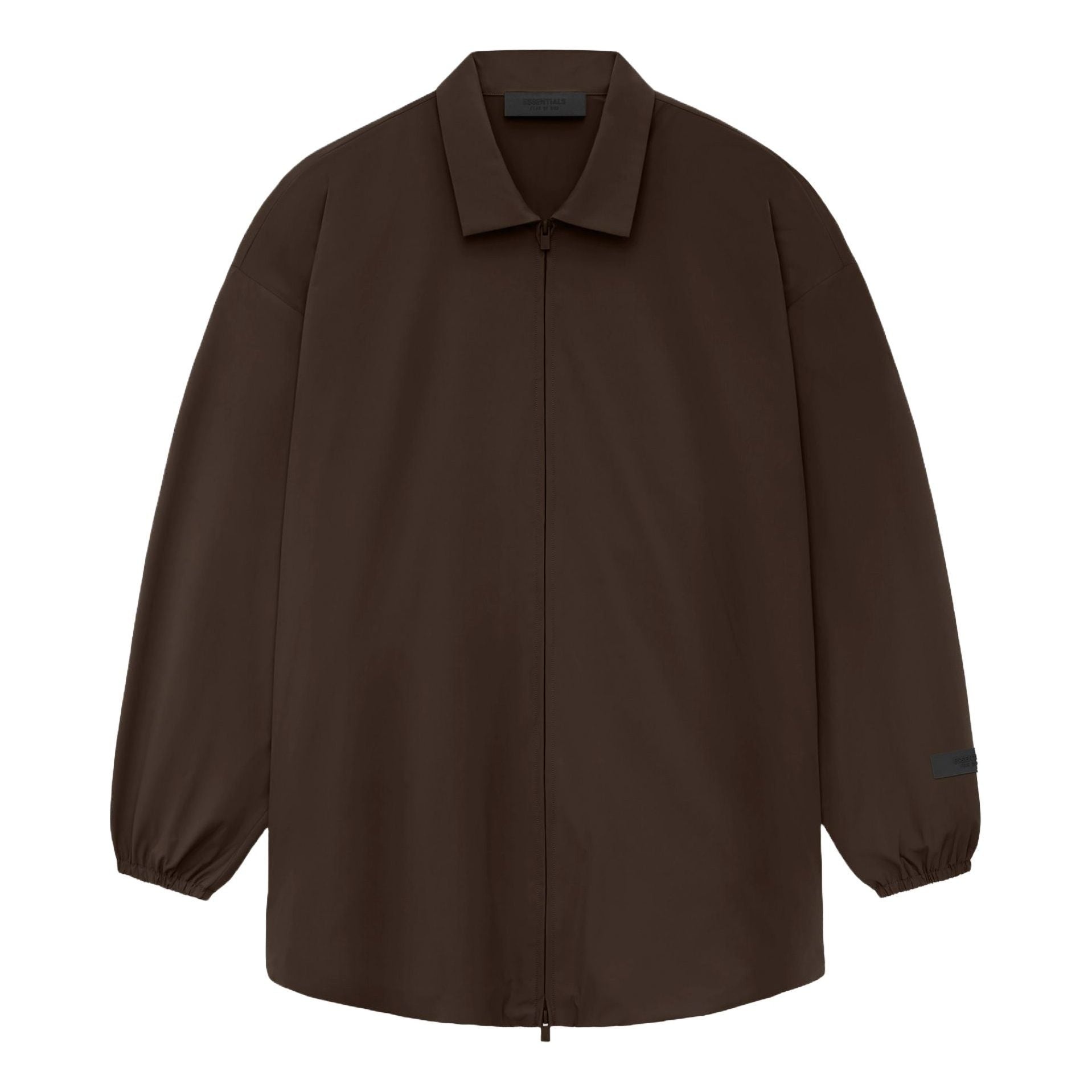 Fear of God Essentials SS24 Overshirt 'Wood' 202SU244496F - 1