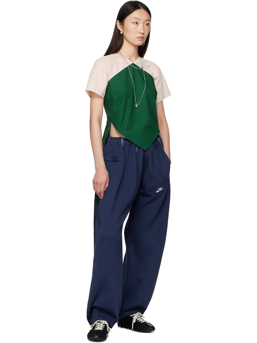 Blue Overjogging Jeans - 4