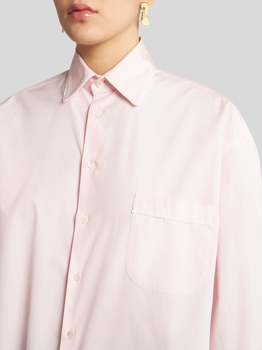 COTTON POPLIN SHIRT - 4