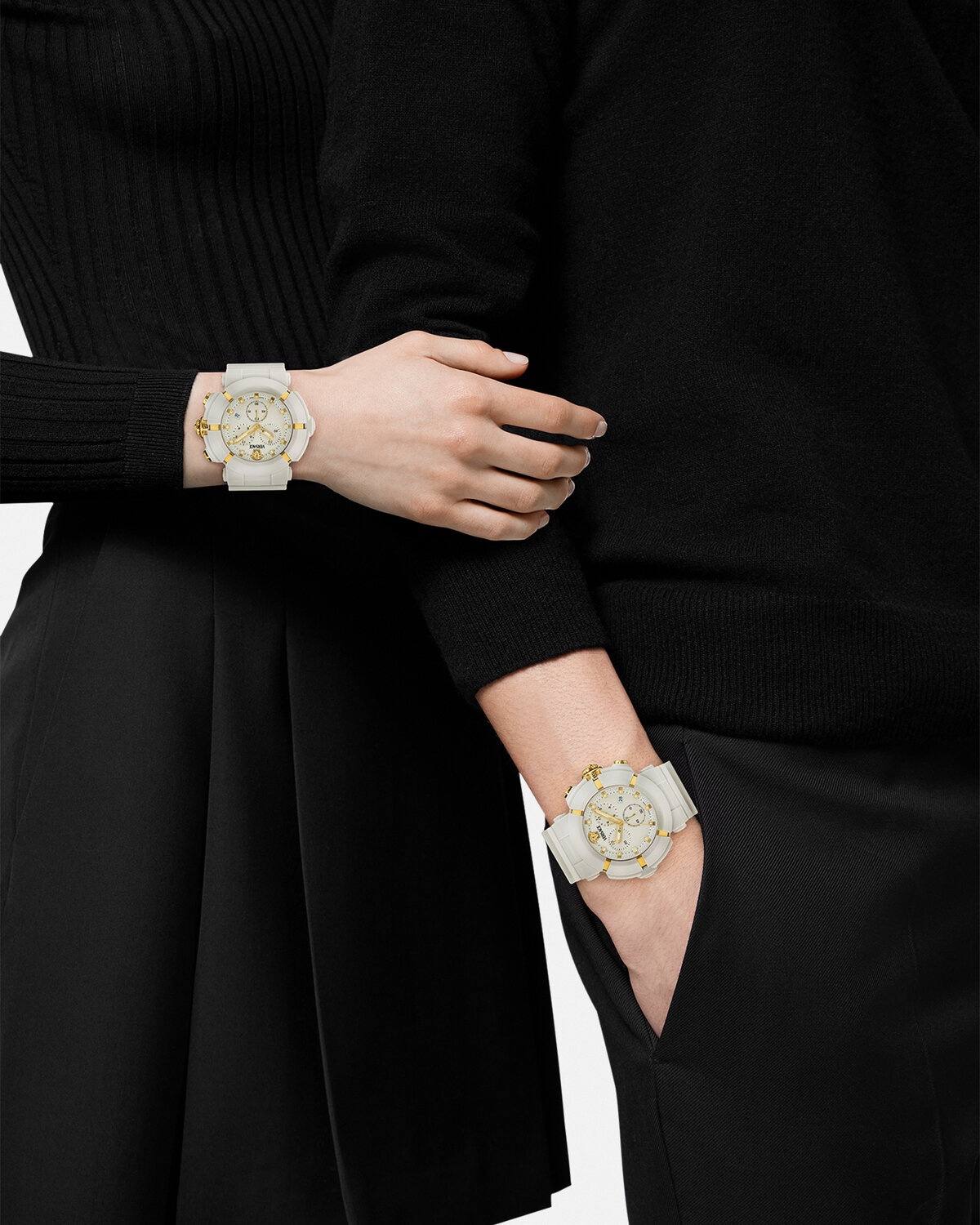 Versace Real Active Chrono Watch - 5