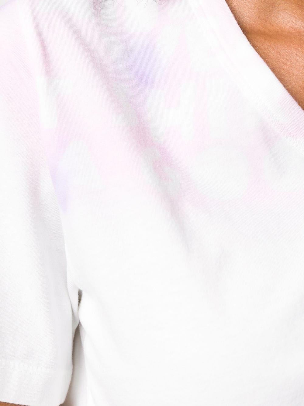 tie-dye detail T-shirt - 5