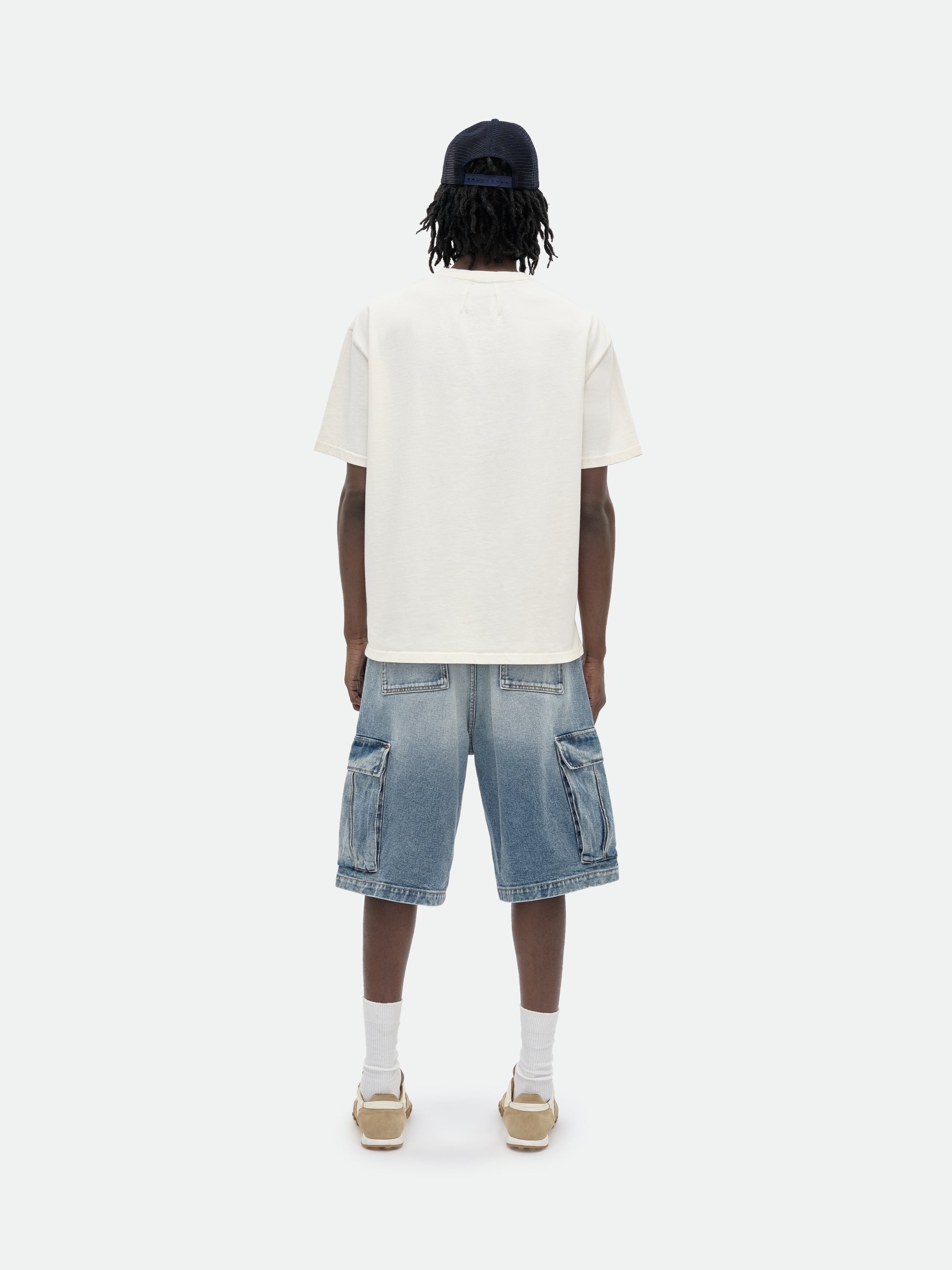 RHUDE BEACH SIDE TEE - 4