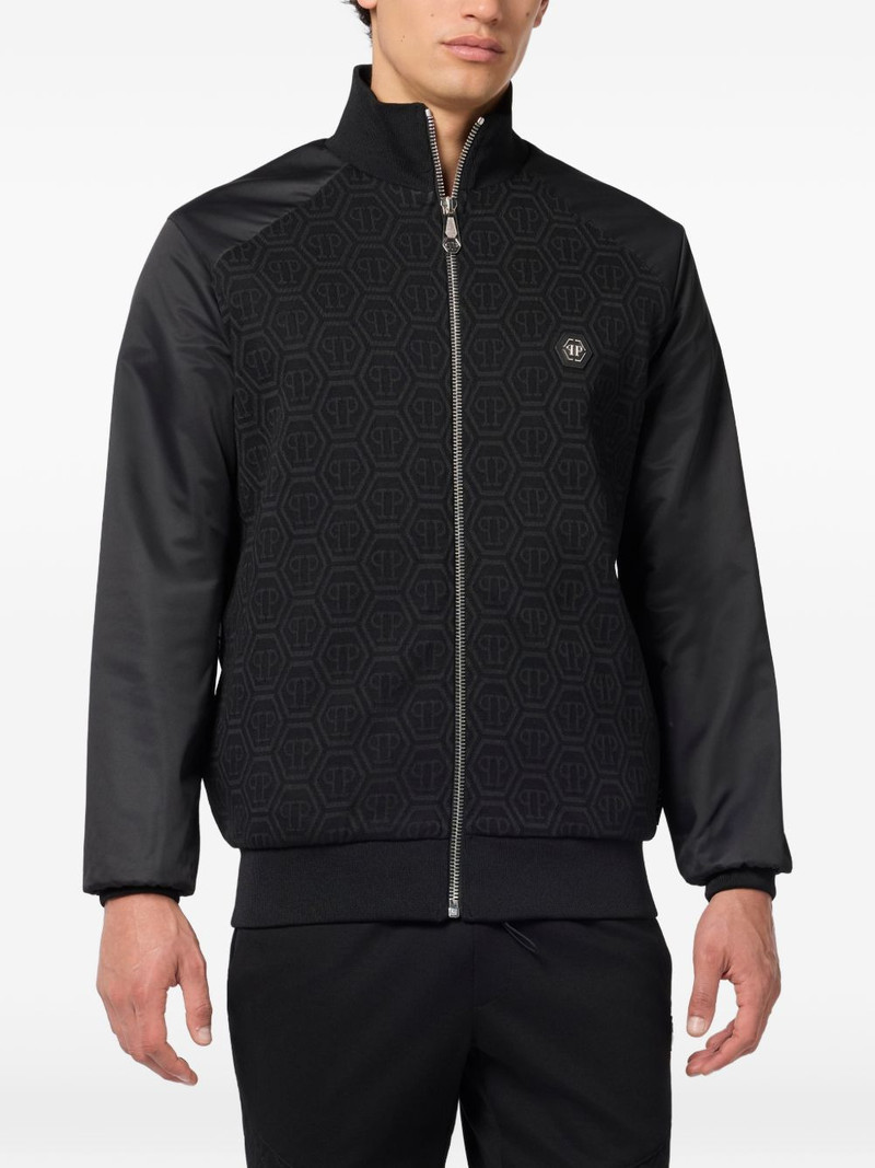 monogram track jacket 3