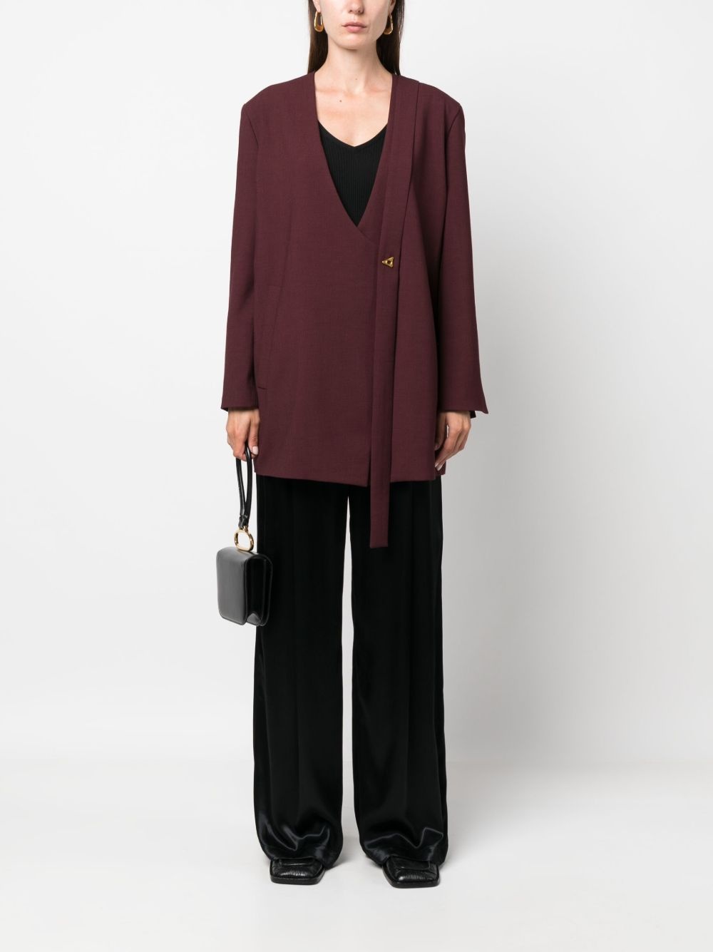 Wellen wide-leg trousers - 2